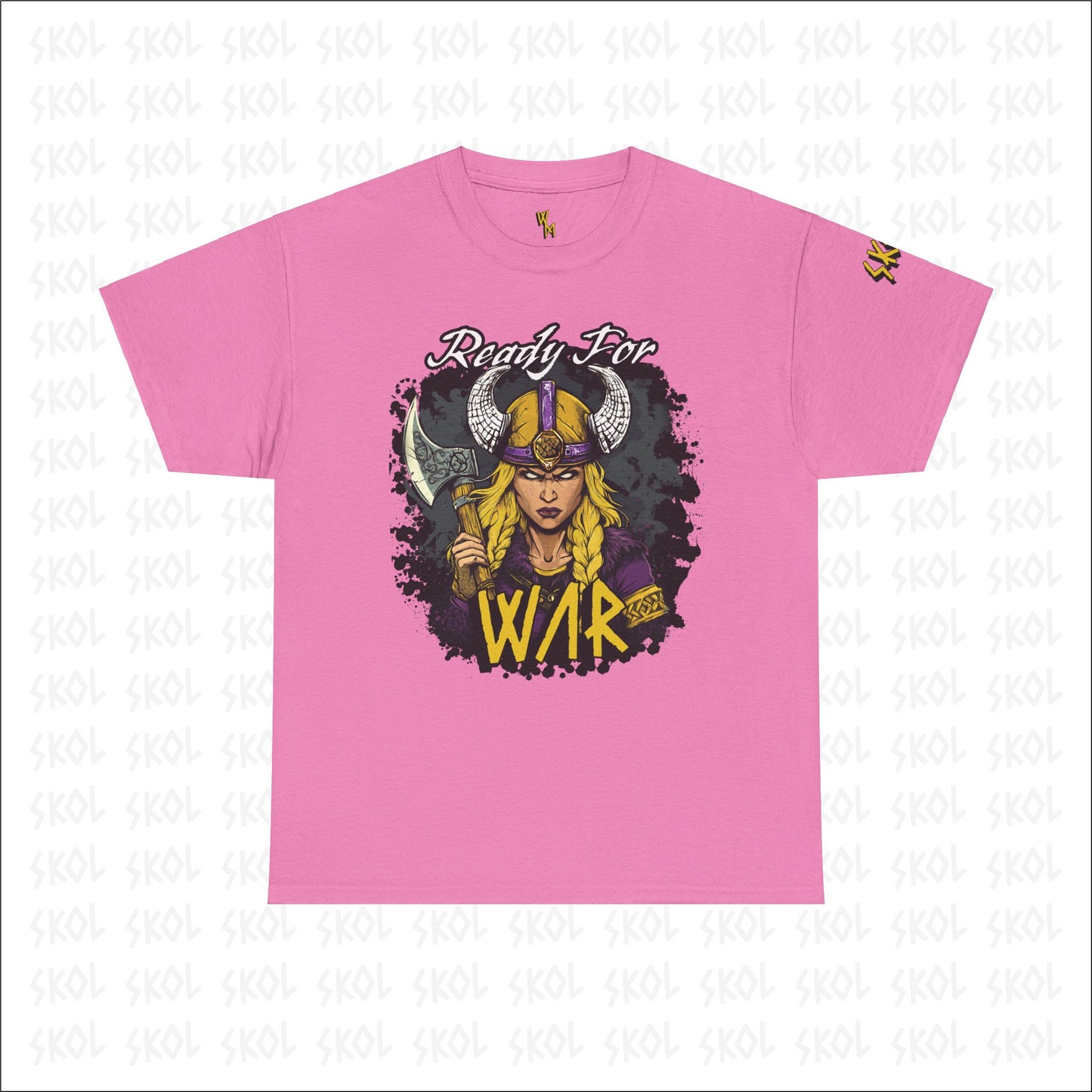 Ready For War Heavy Cotton Tee