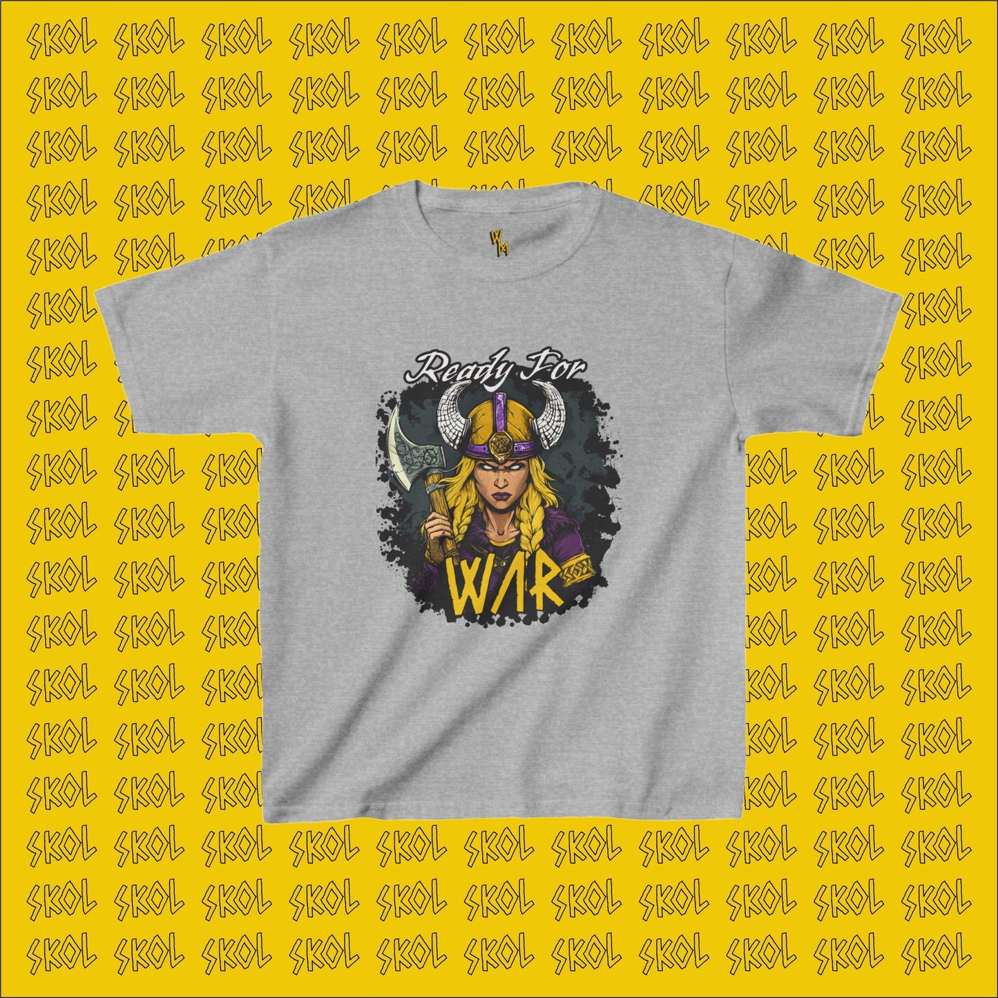 Ready For War Kids Heavy Cotton™ Tee