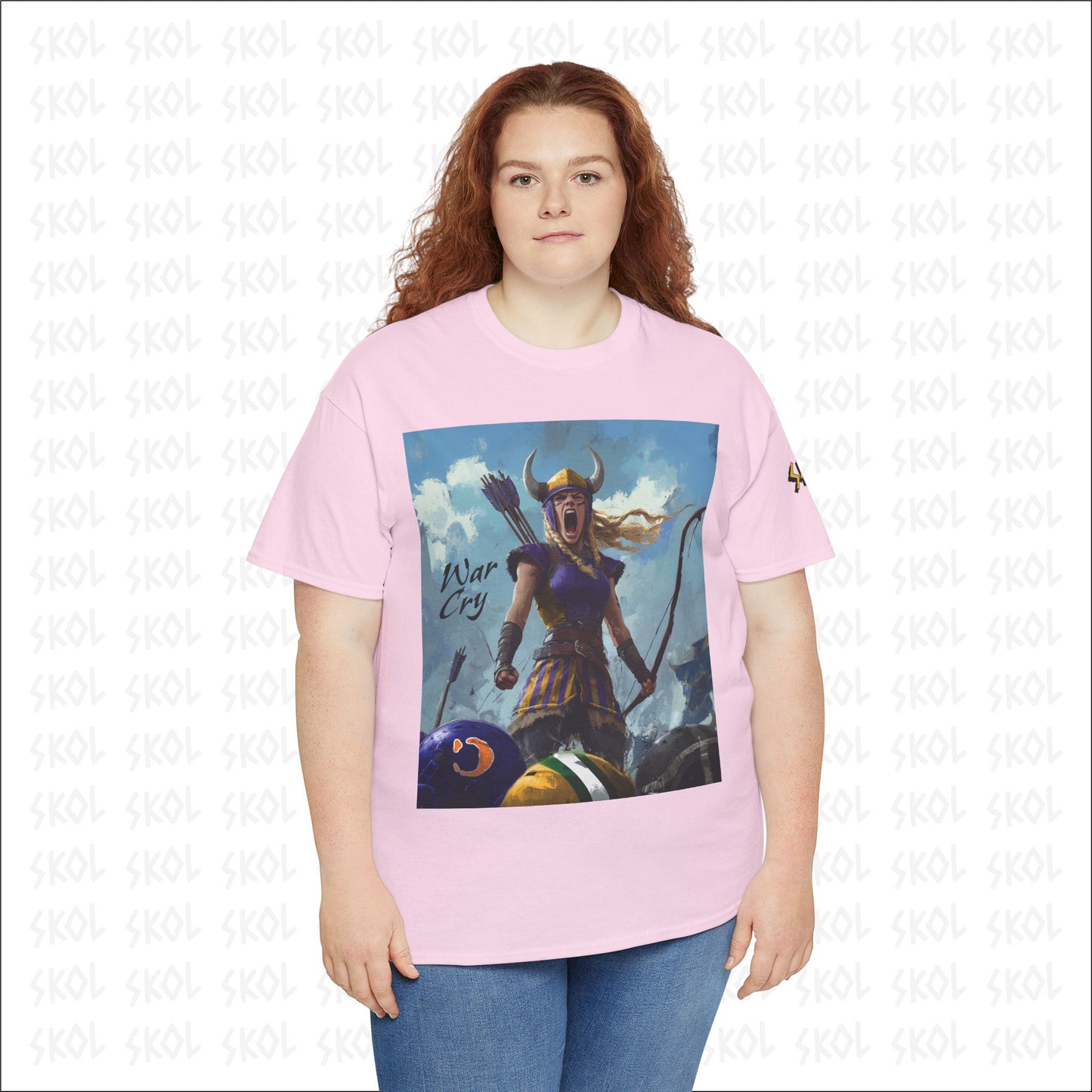 War Cry Heavy Cotton Tee