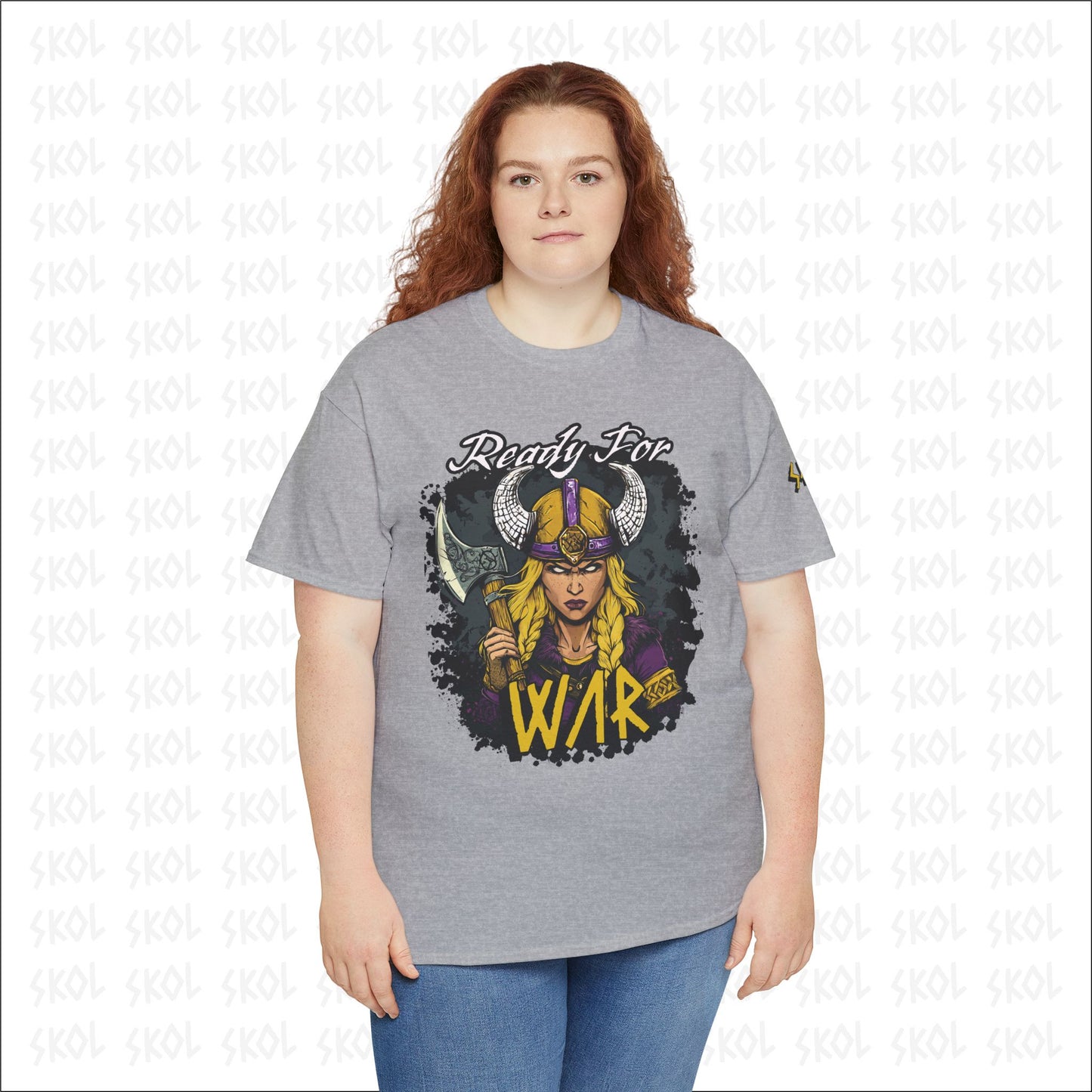 Ready For War Heavy Cotton Tee