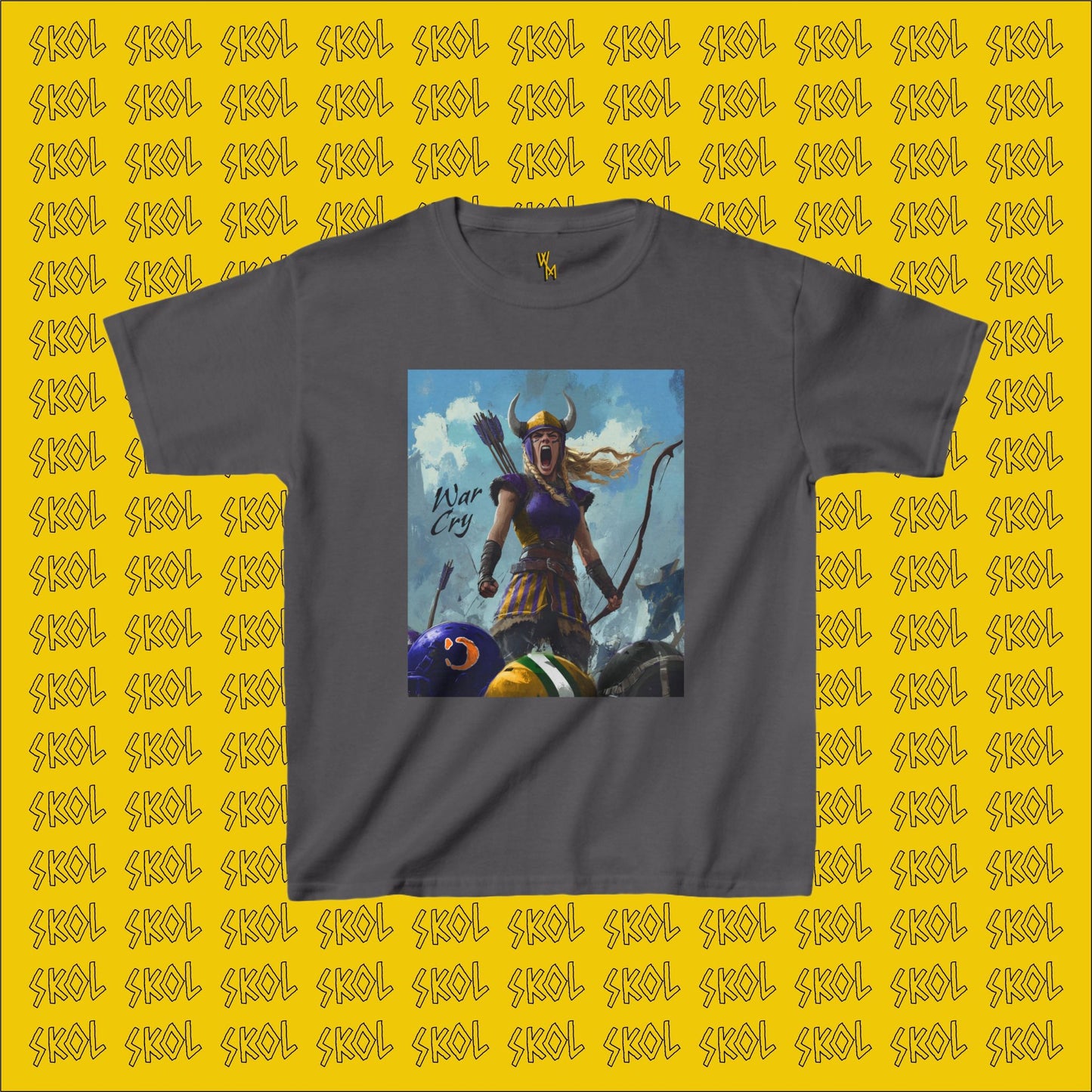 War Cry Kids Heavy Cotton™ Tee