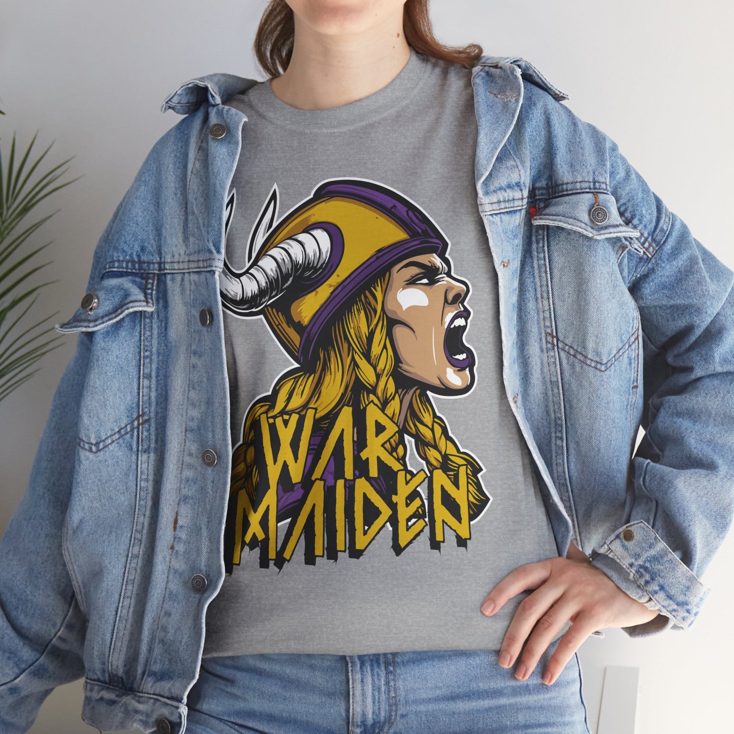 War Maiden Heavy Cotton Tee
