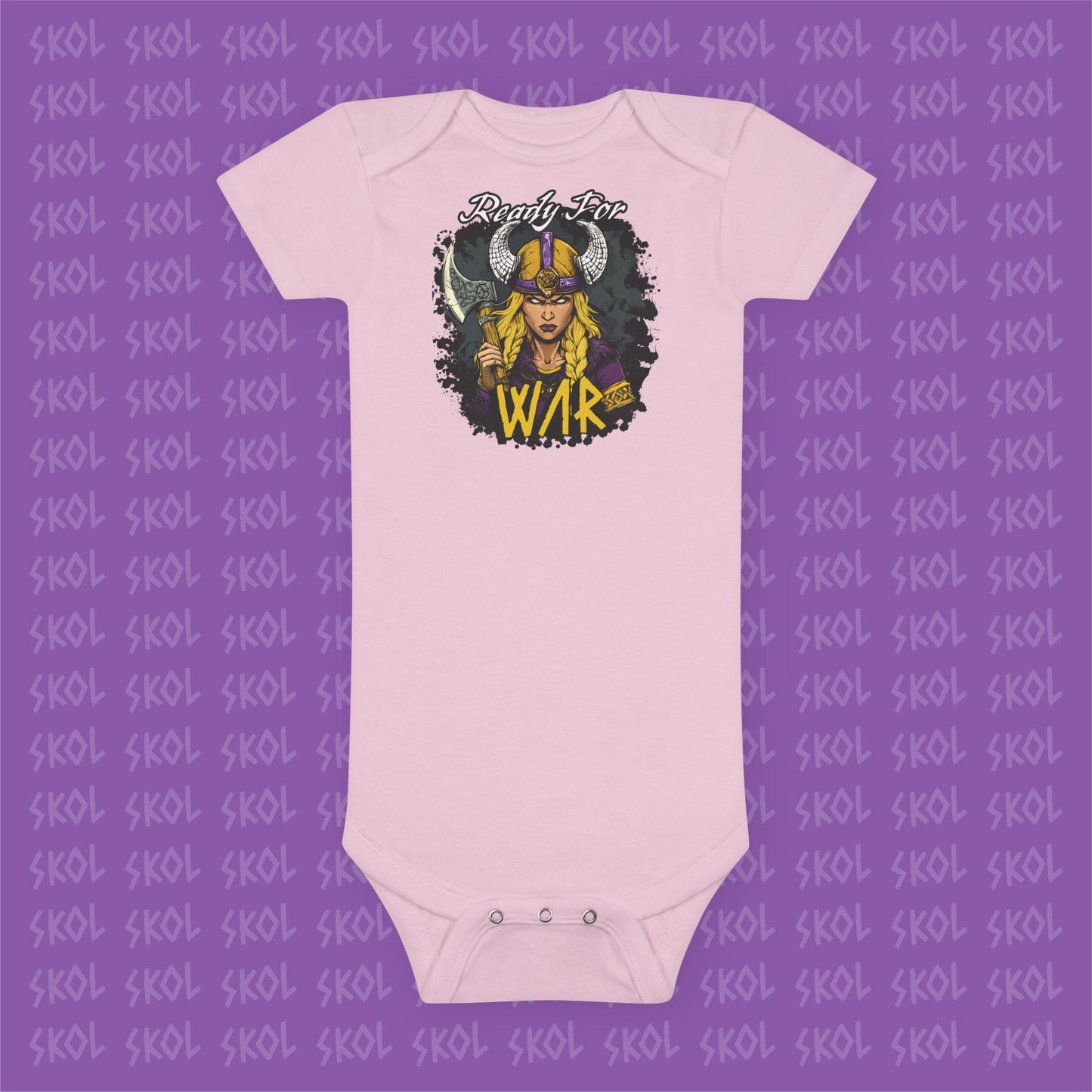 Ready For War Baby Short Sleeve Onesie®