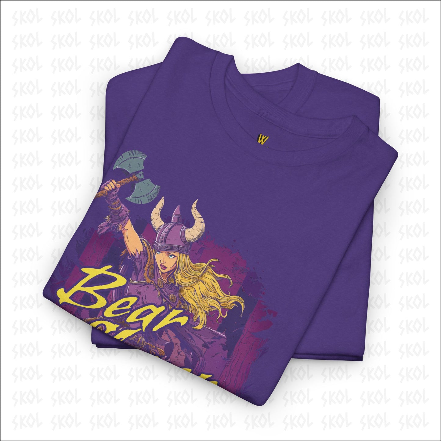 Bear Slayer Heavy Cotton Tee