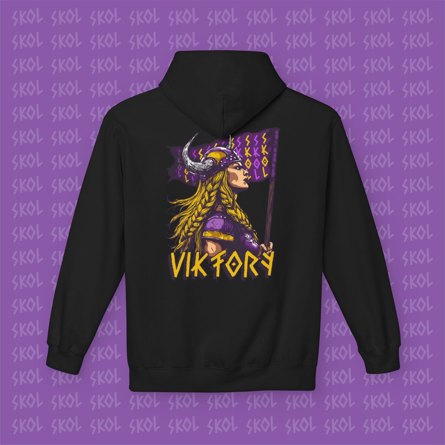 Viktory Fleece Hoodie