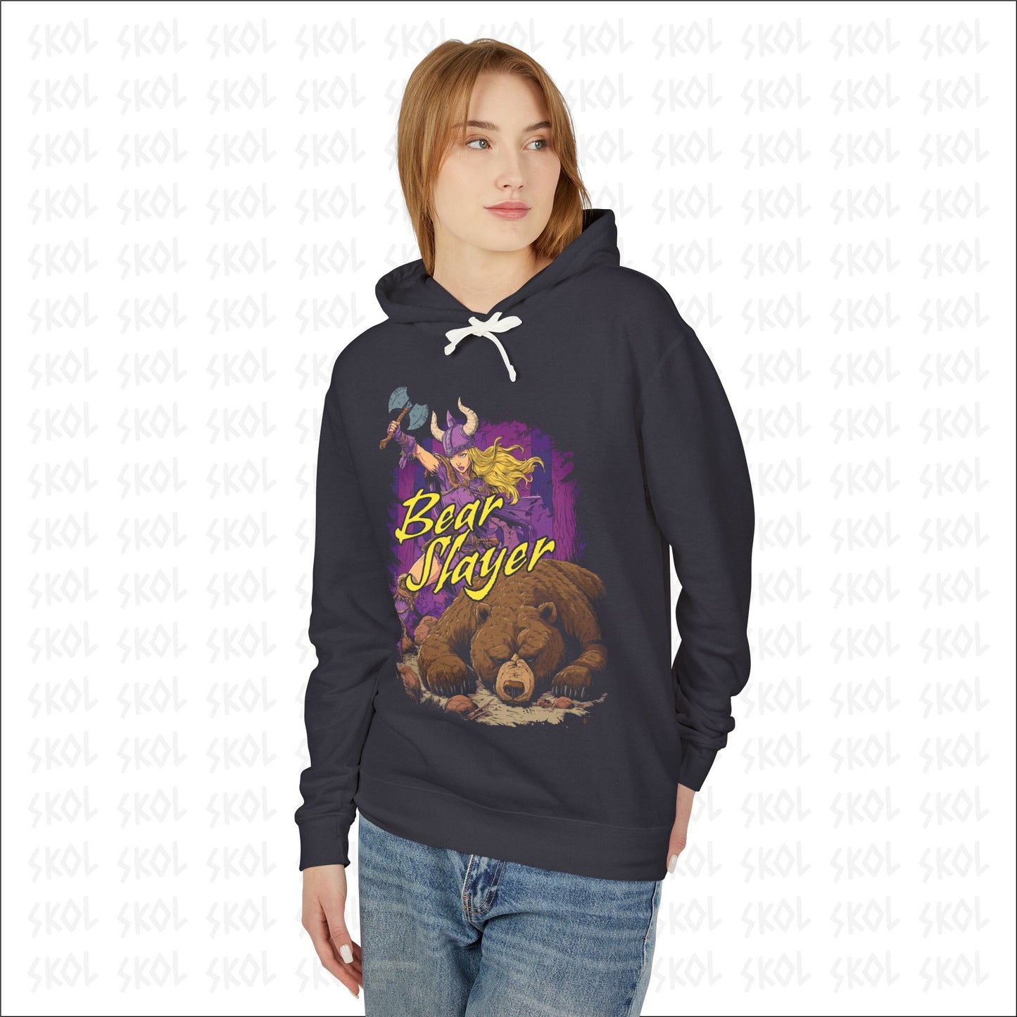 Bear Slayer Hooded Sweatshirt