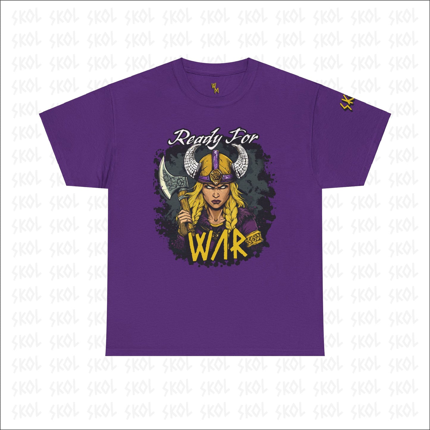 Ready For War Heavy Cotton Tee