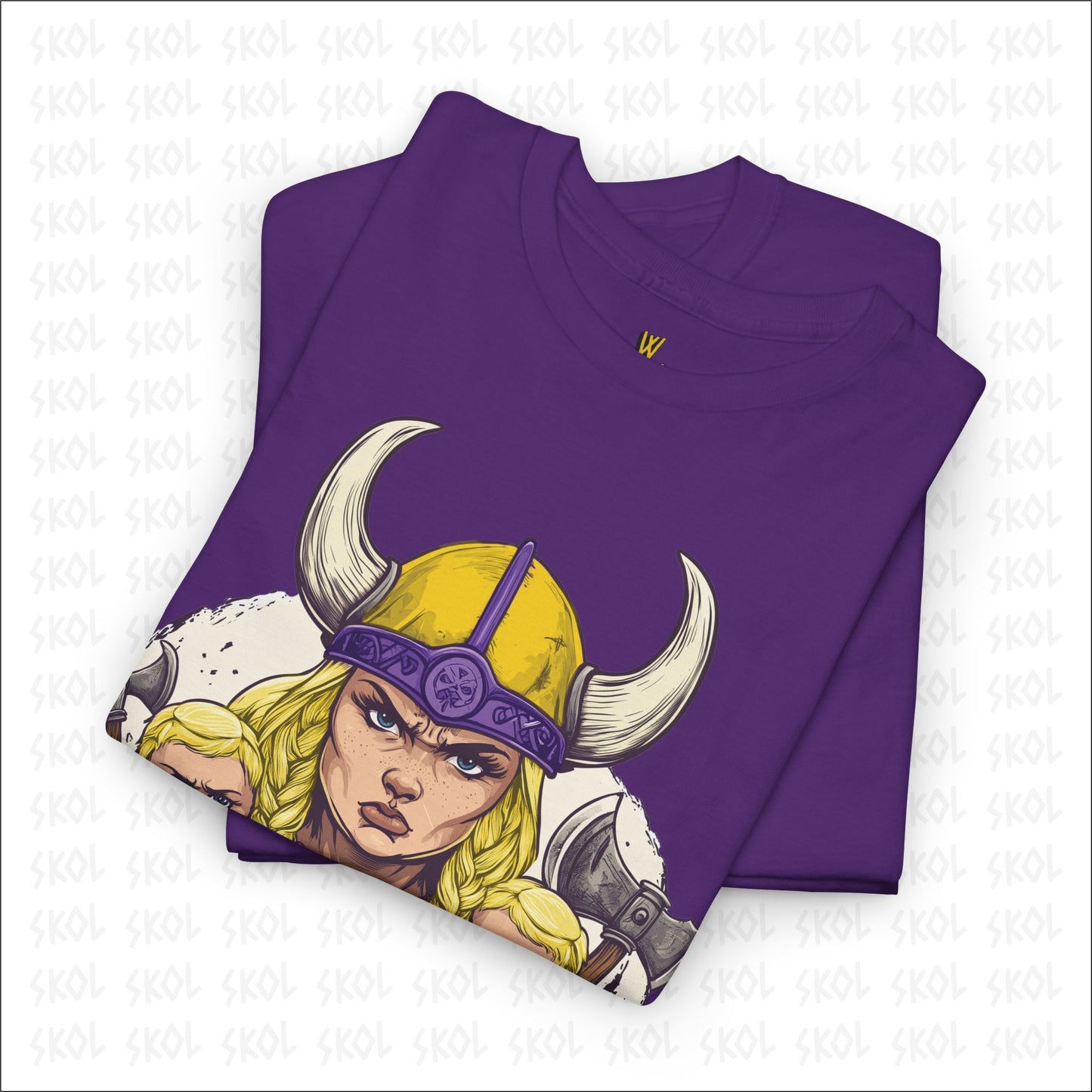 War Maiden Heavy Cotton Tee