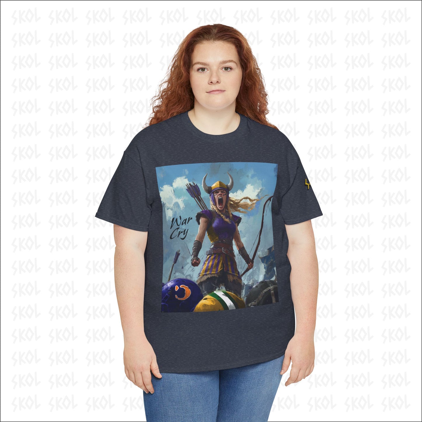 War Cry Heavy Cotton Tee