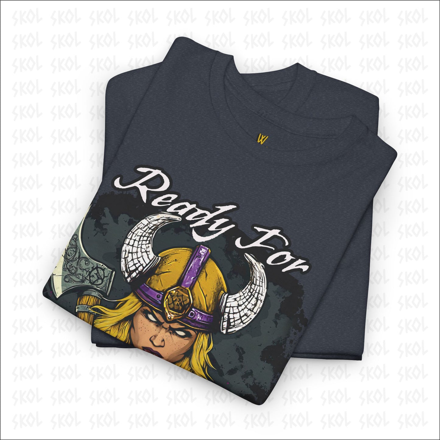 Ready For War Heavy Cotton Tee