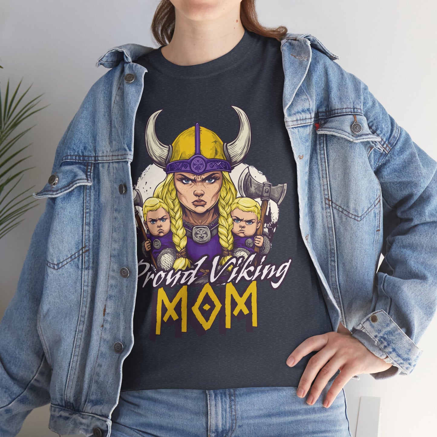 War Maiden Heavy Cotton Tee