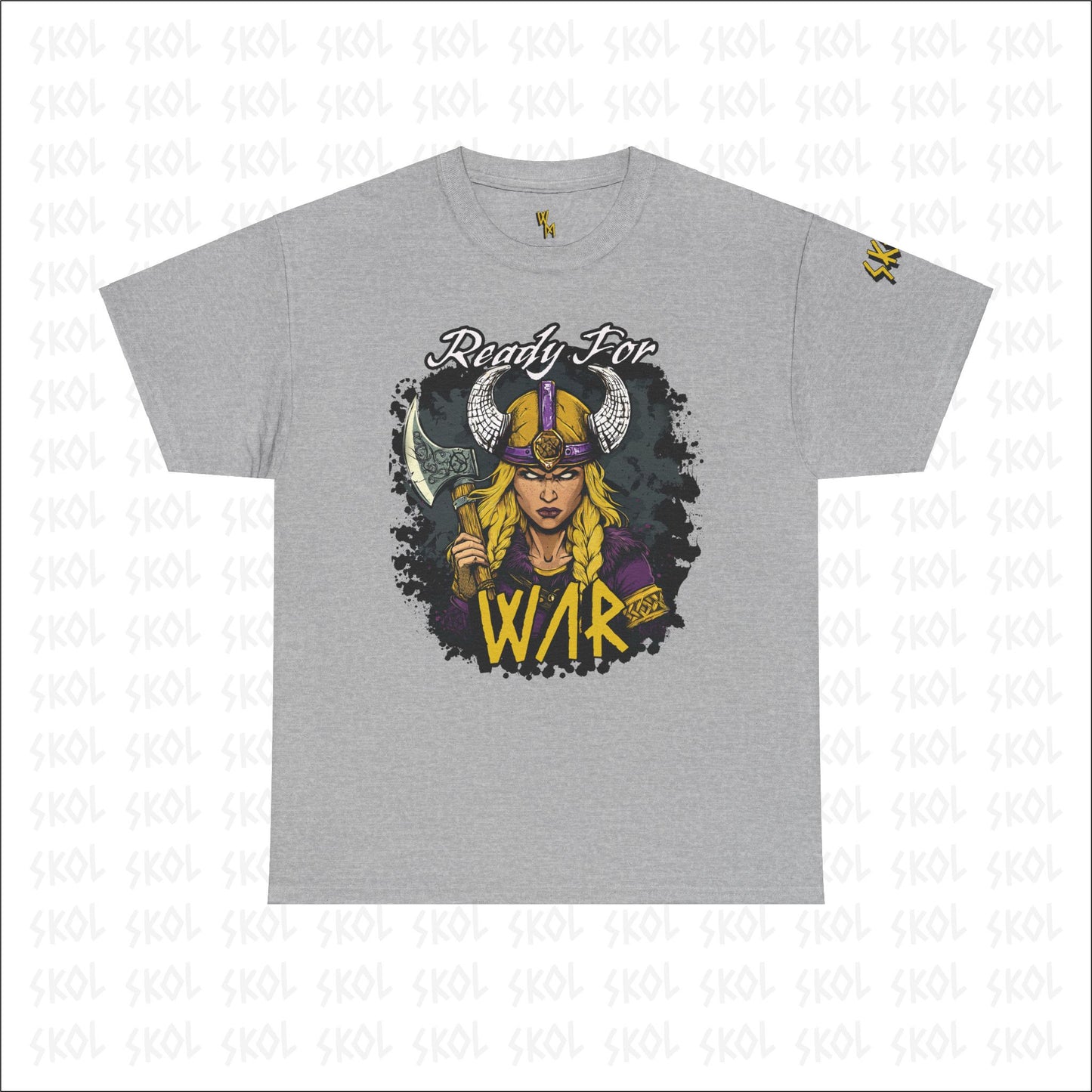 Ready For War Heavy Cotton Tee