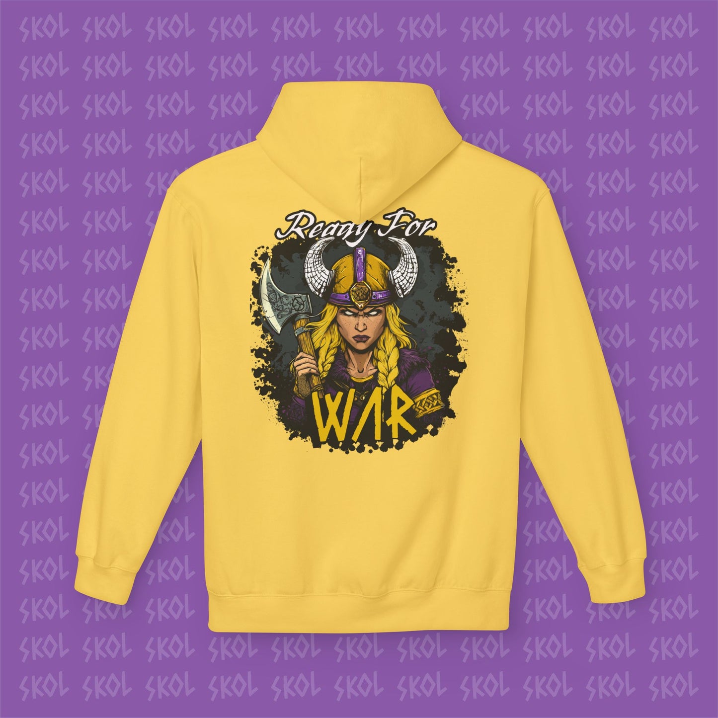 Ready For War Fleece Hoodie