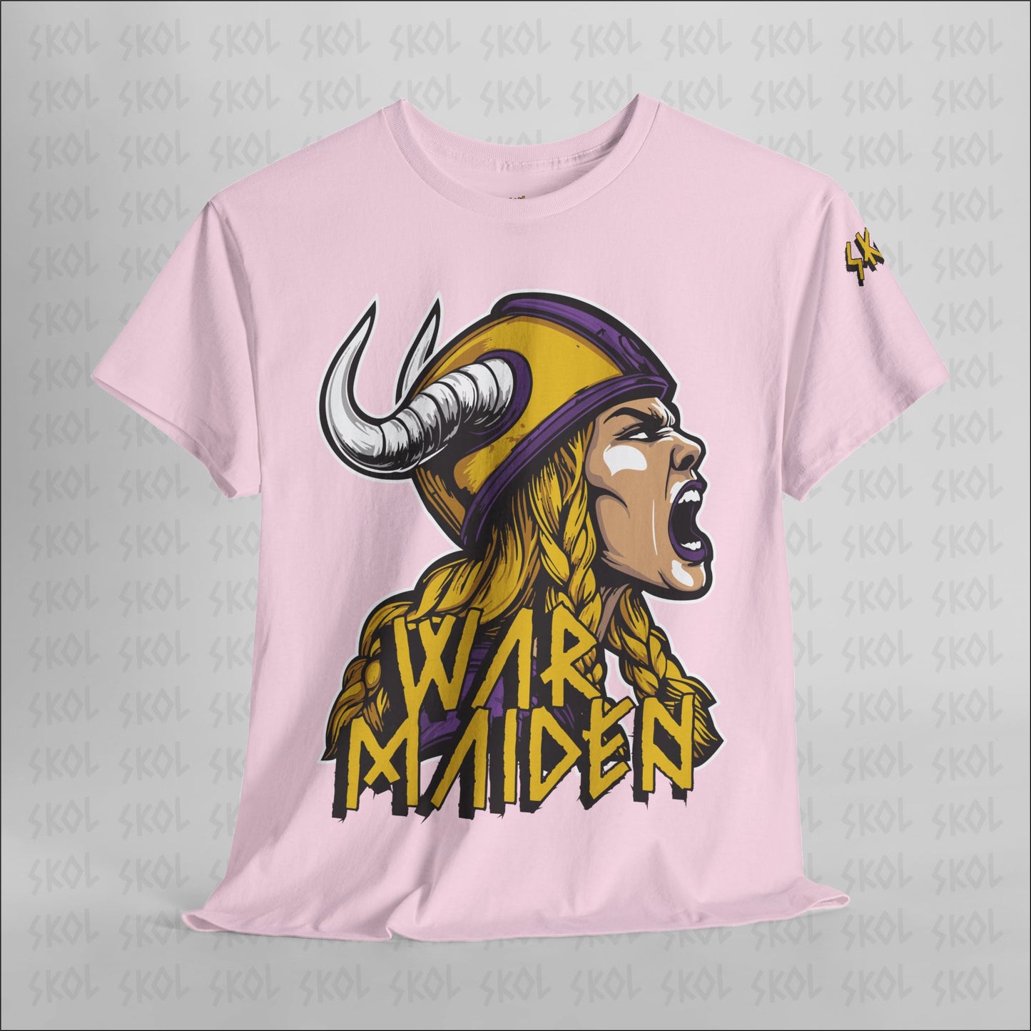War Maiden Heavy Cotton Tee