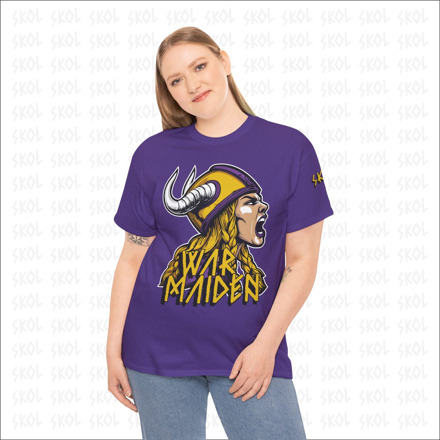 War Maiden Heavy Cotton Tee