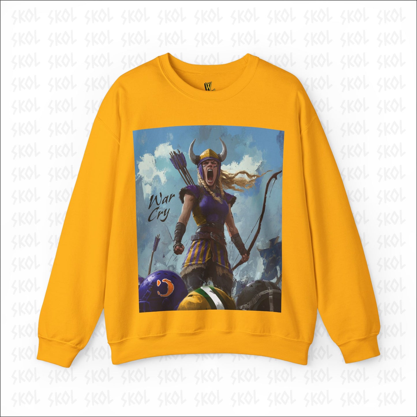 War Cry Unisex Heavy Blend™ Crewneck Sweatshirt