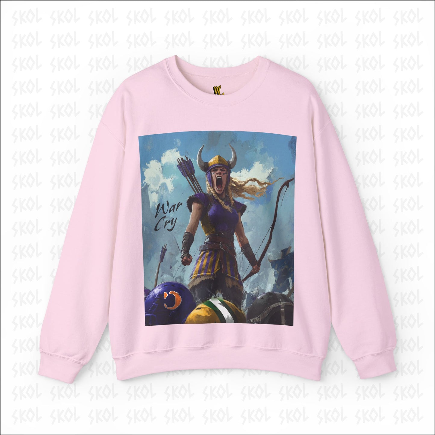 War Cry Unisex Heavy Blend™ Crewneck Sweatshirt