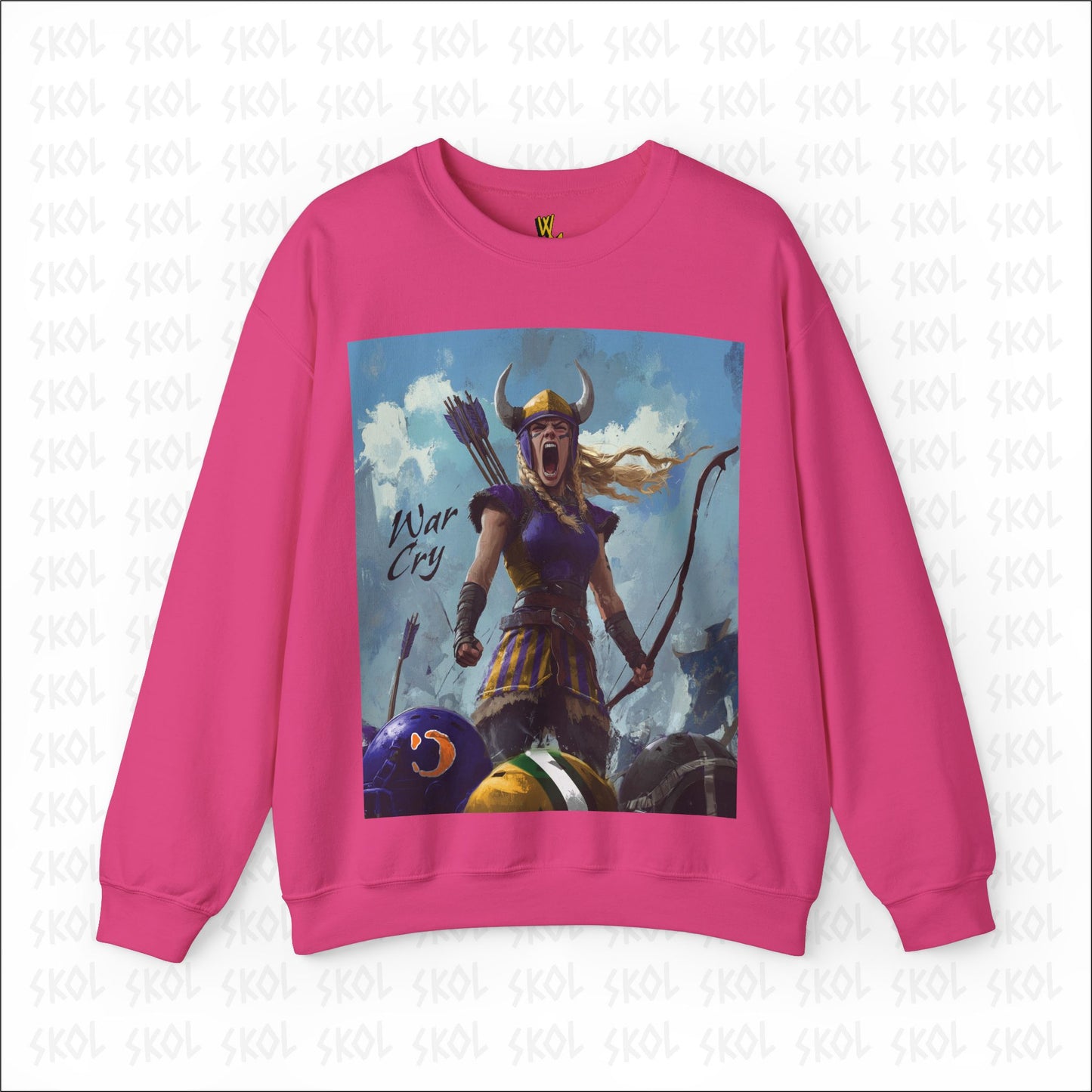 War Cry Unisex Heavy Blend™ Crewneck Sweatshirt