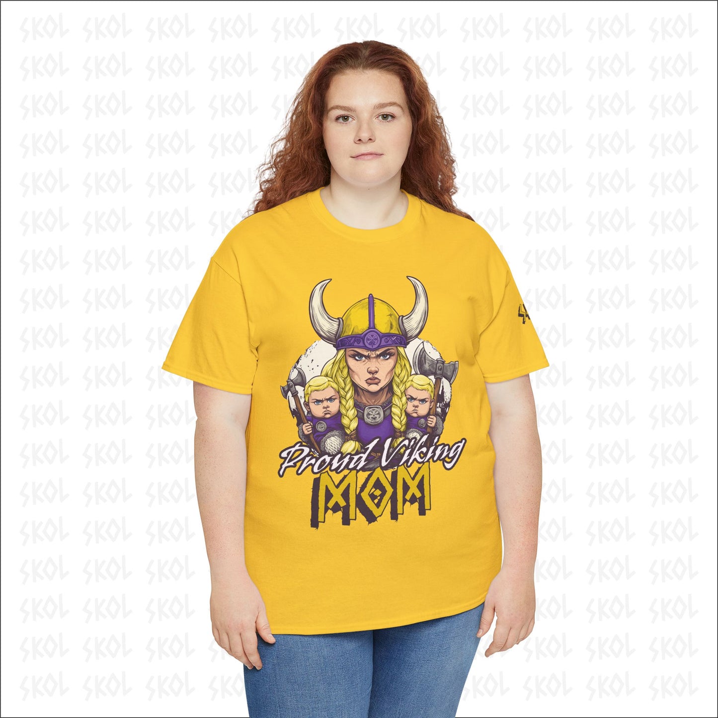 War Maiden Heavy Cotton Tee