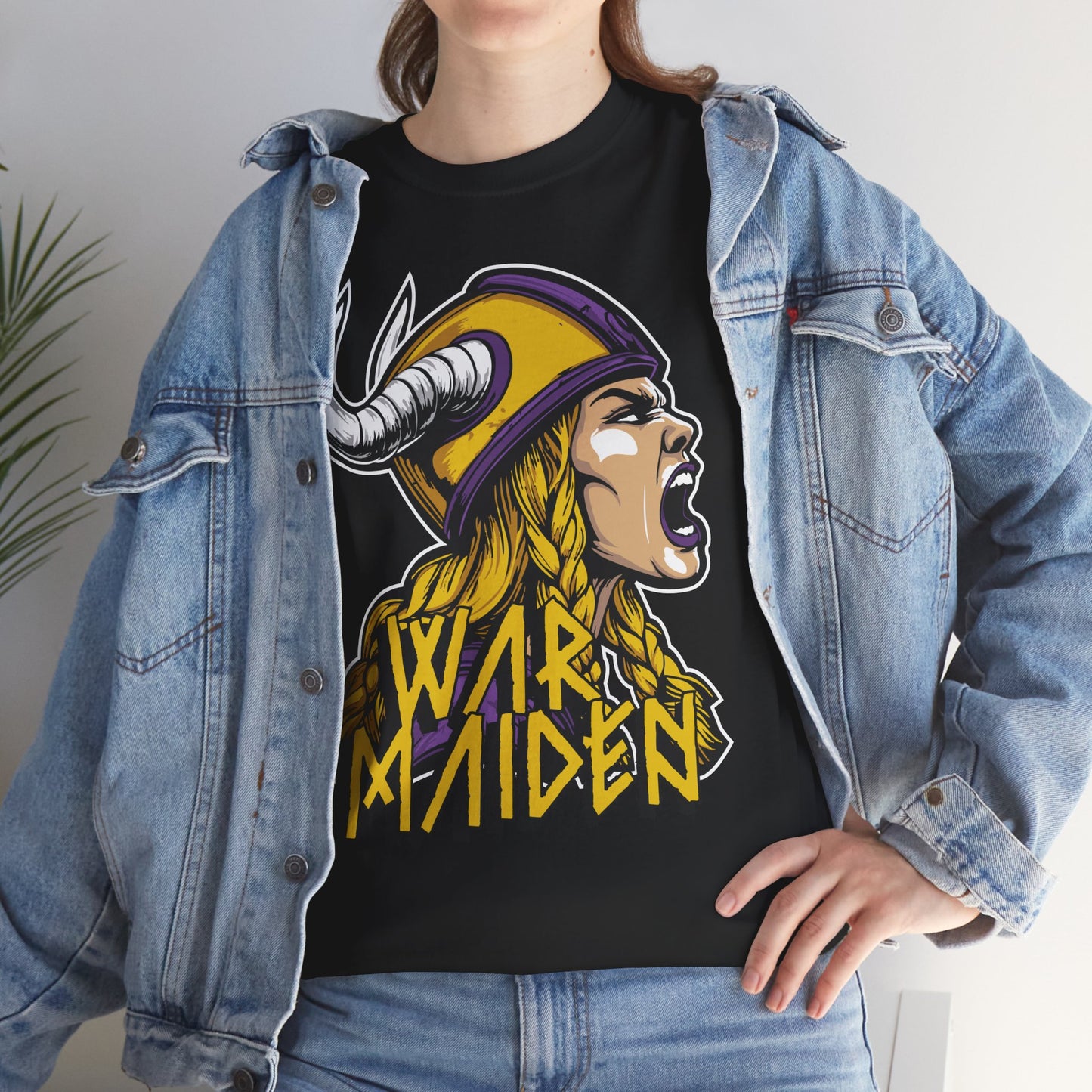 War Maiden Heavy Cotton Tee