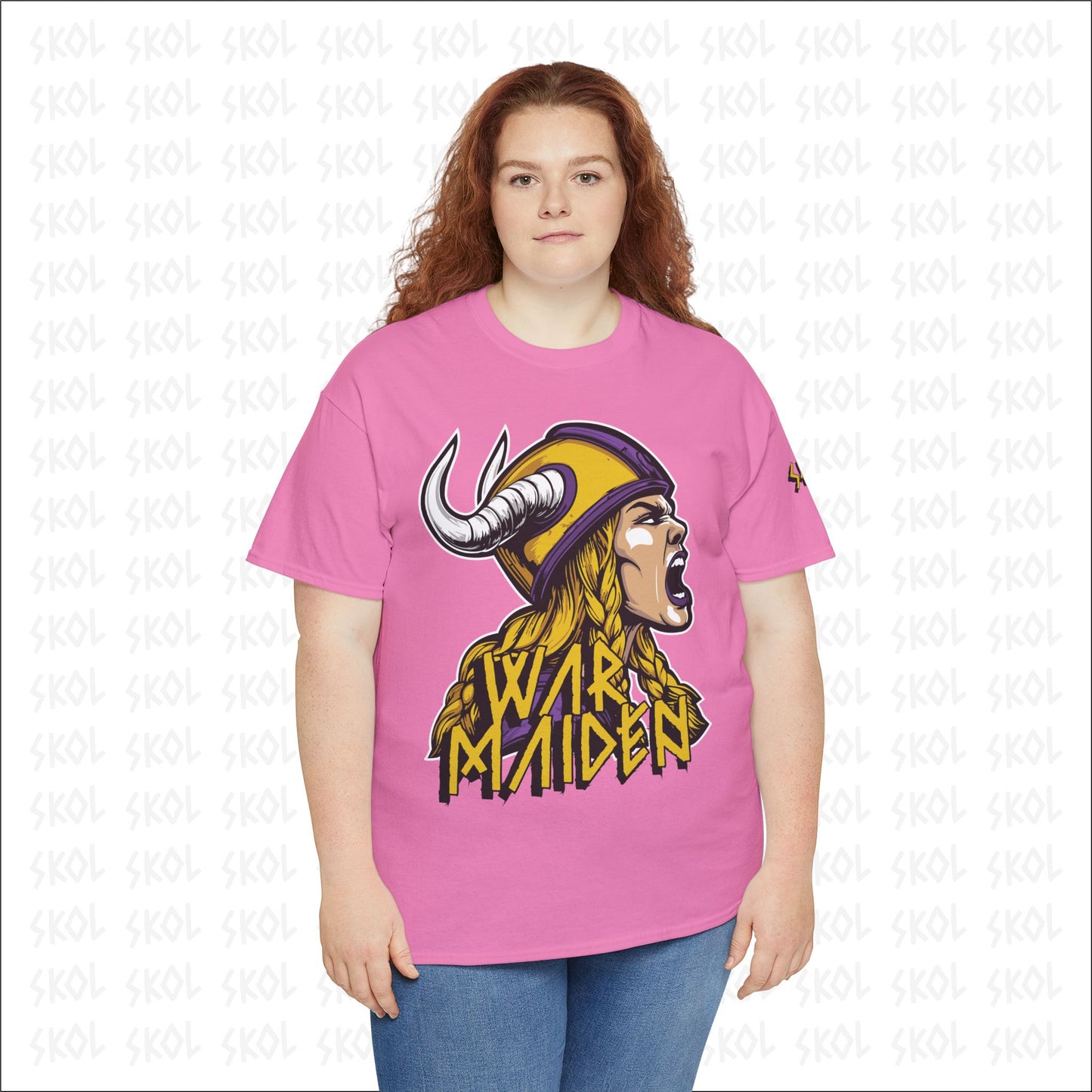 War Maiden Heavy Cotton Tee