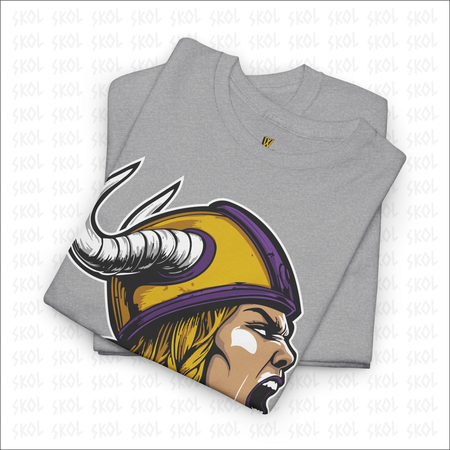 War Maiden Heavy Cotton Tee