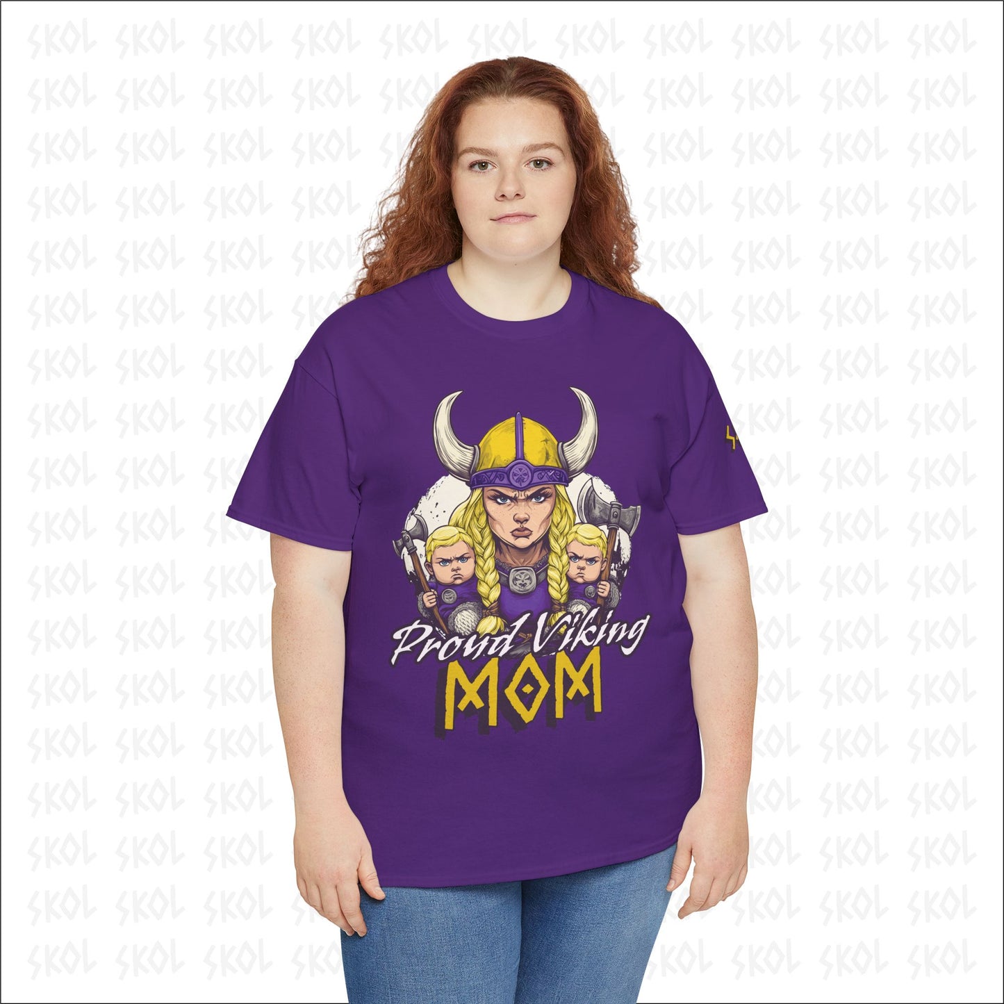 War Maiden Heavy Cotton Tee