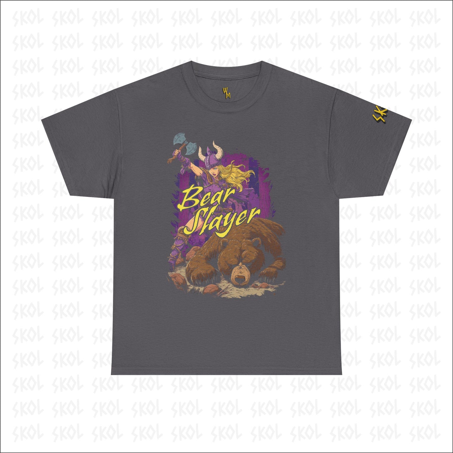 Bear Slayer Heavy Cotton Tee