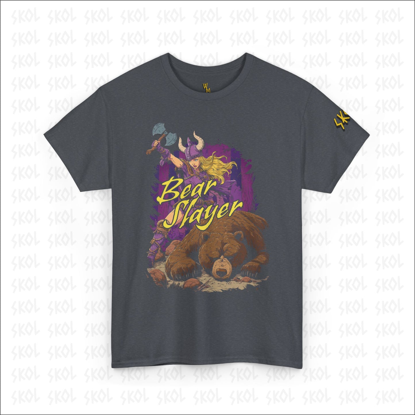 Bear Slayer Heavy Cotton Tee