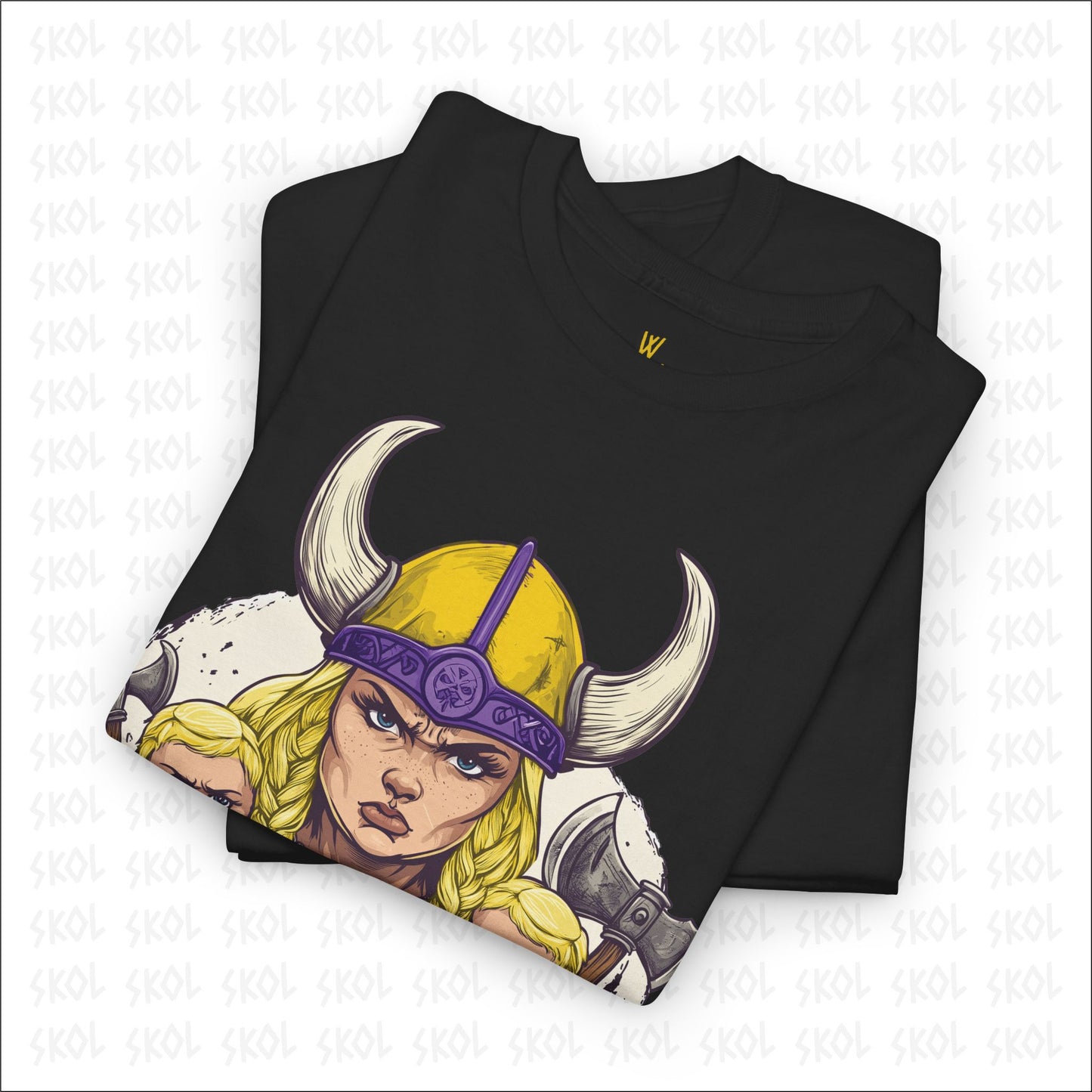 War Maiden Heavy Cotton Tee