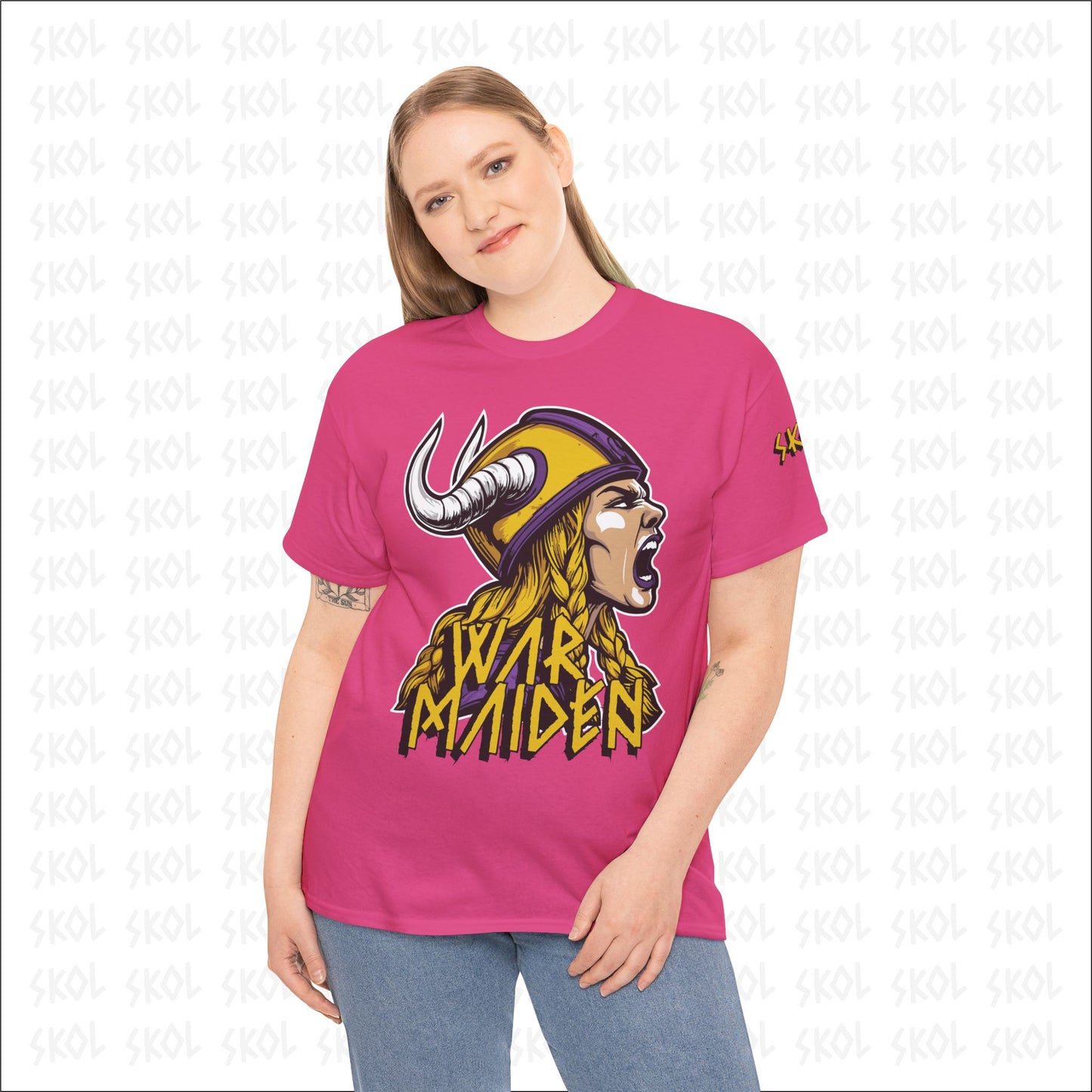 War Maiden Heavy Cotton Tee