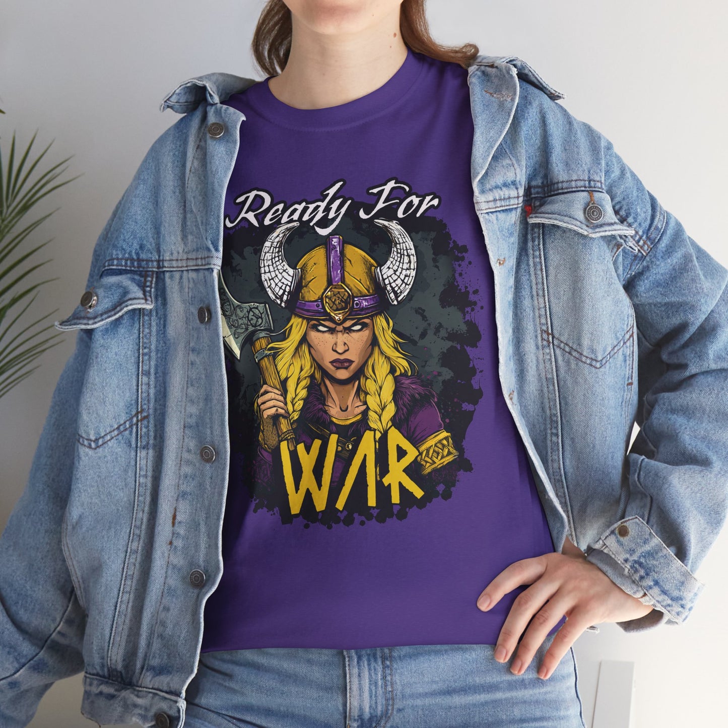 Ready For War Heavy Cotton Tee