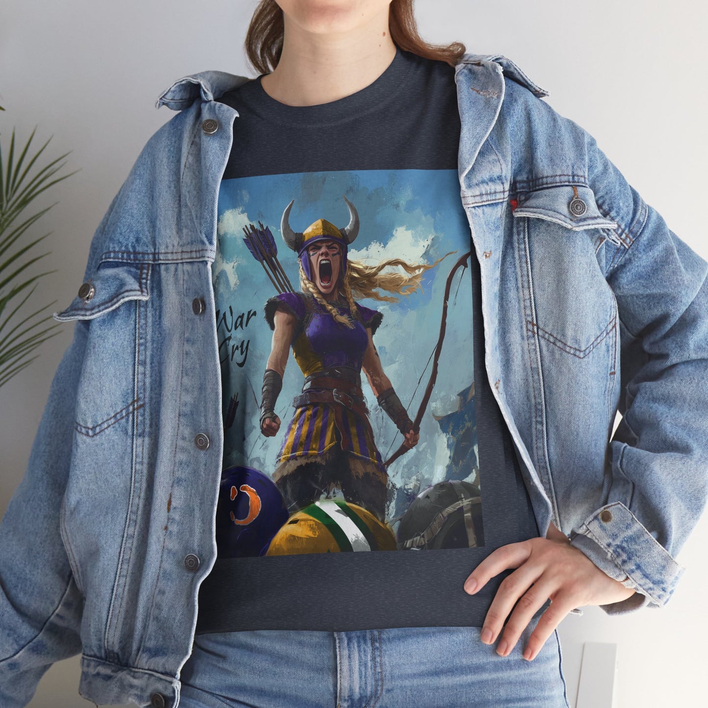 War Cry Heavy Cotton Tee