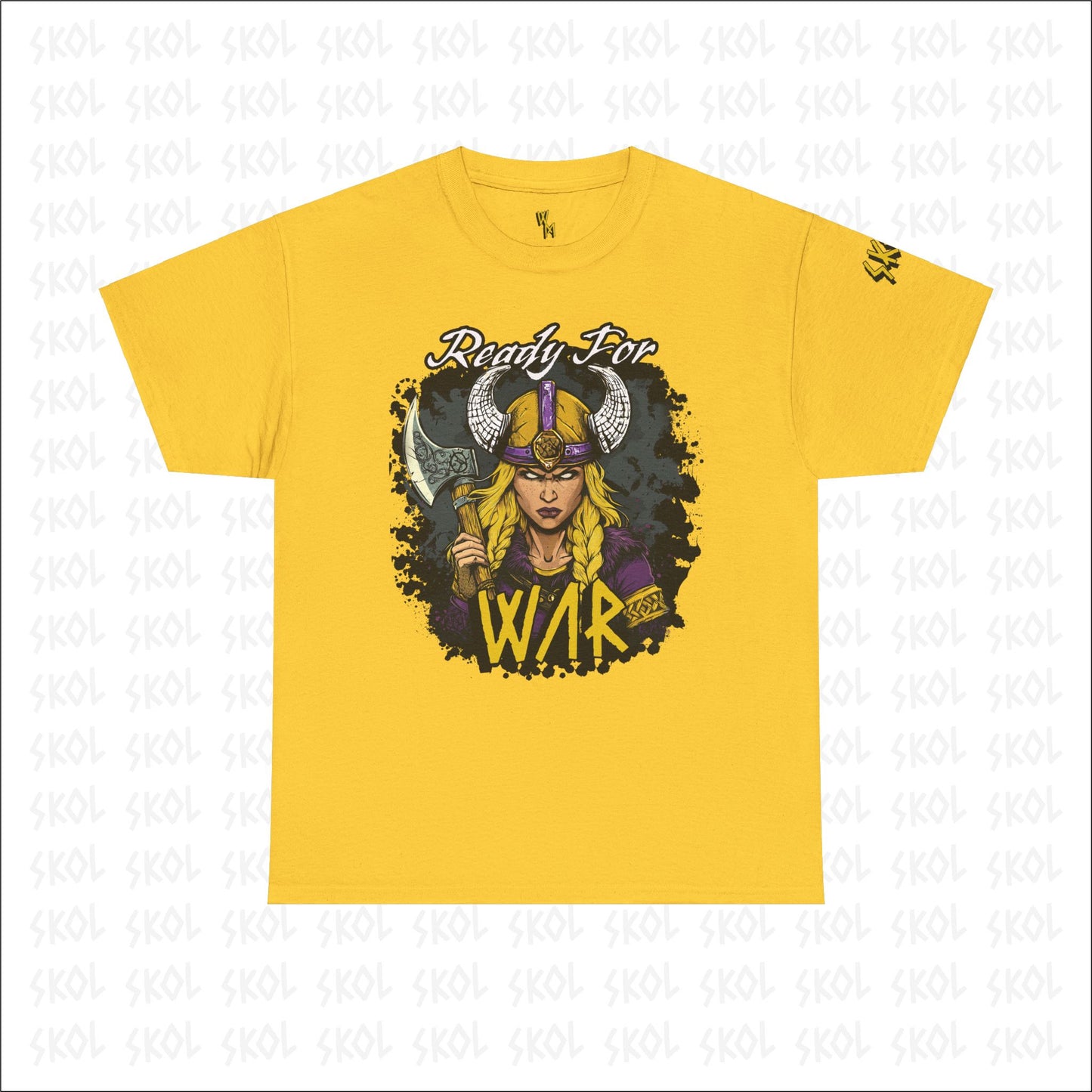 Ready For War Heavy Cotton Tee