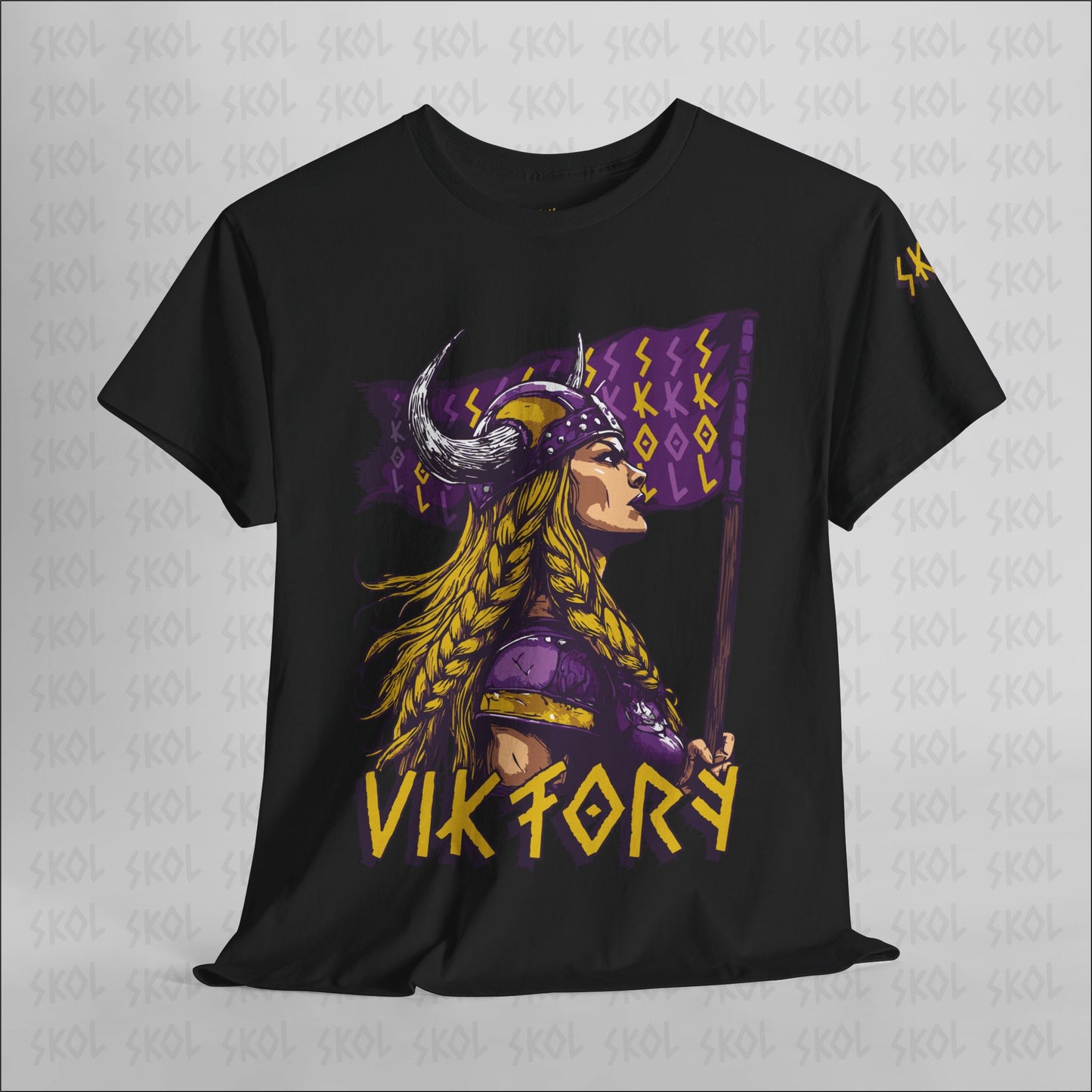 Viktory Heavy Cotton Tee