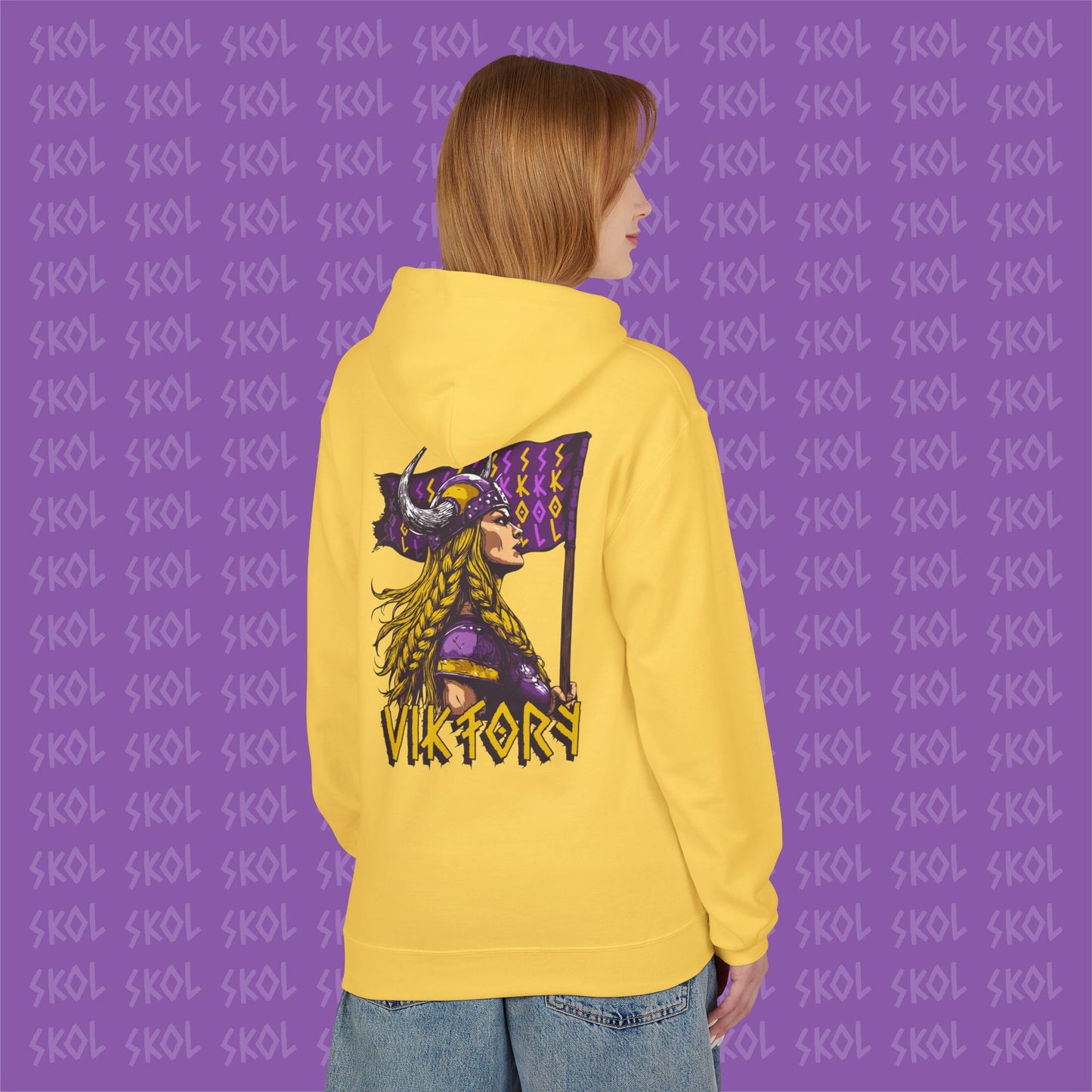 Viktory Fleece Hoodie