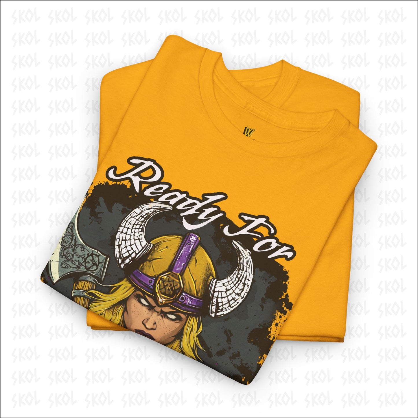 Ready For War Heavy Cotton Tee