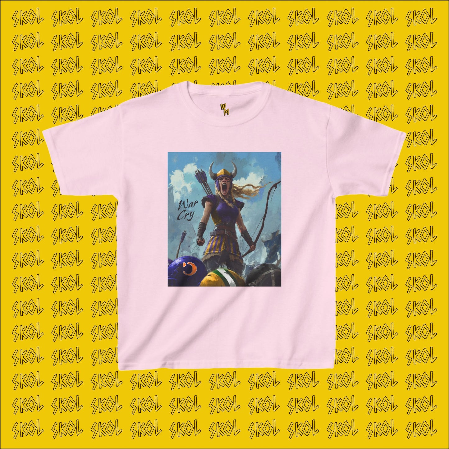 War Cry Kids Heavy Cotton™ Tee