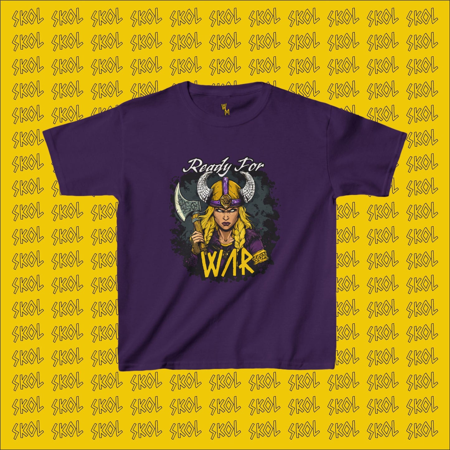 Ready For War Kids Heavy Cotton™ Tee