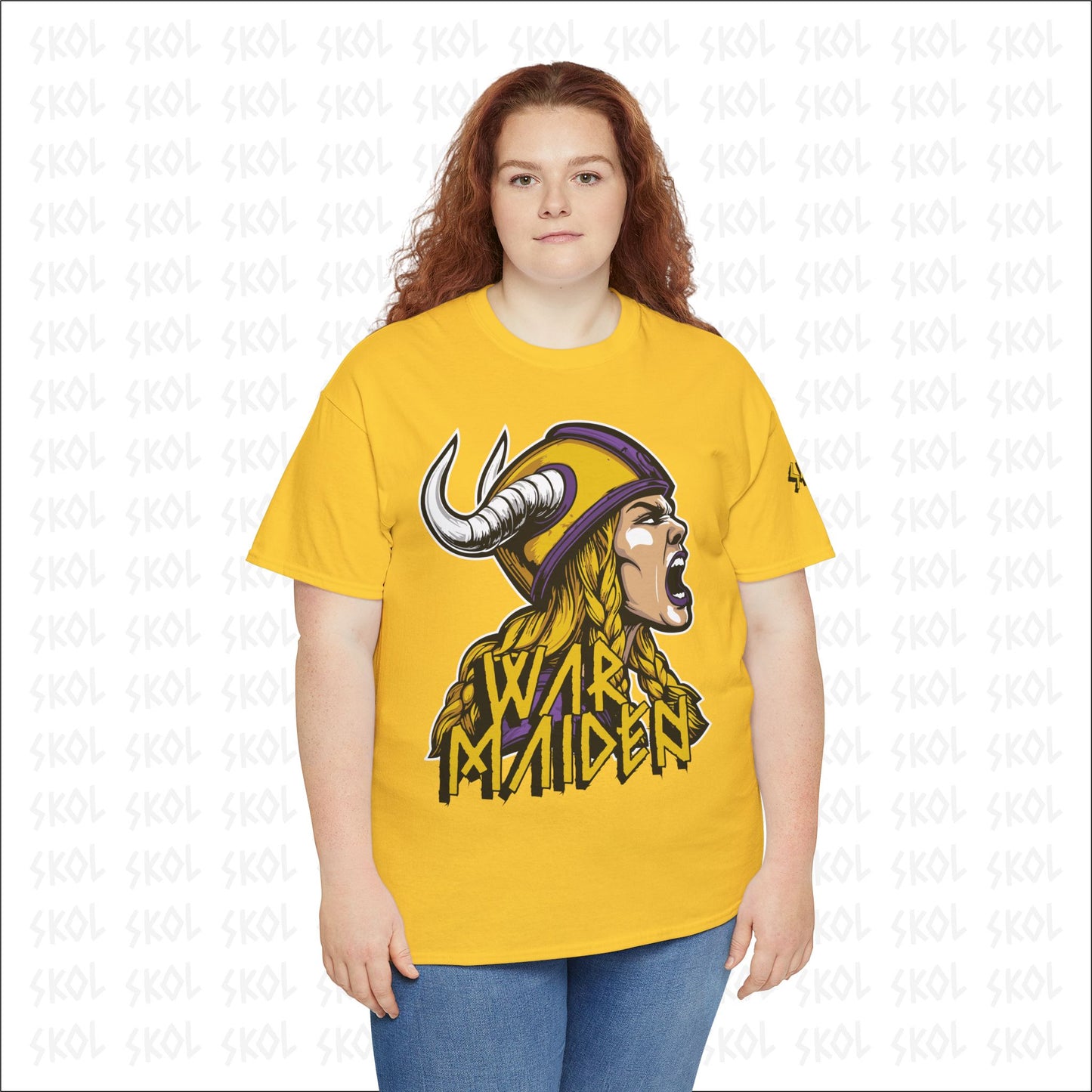 War Maiden Heavy Cotton Tee