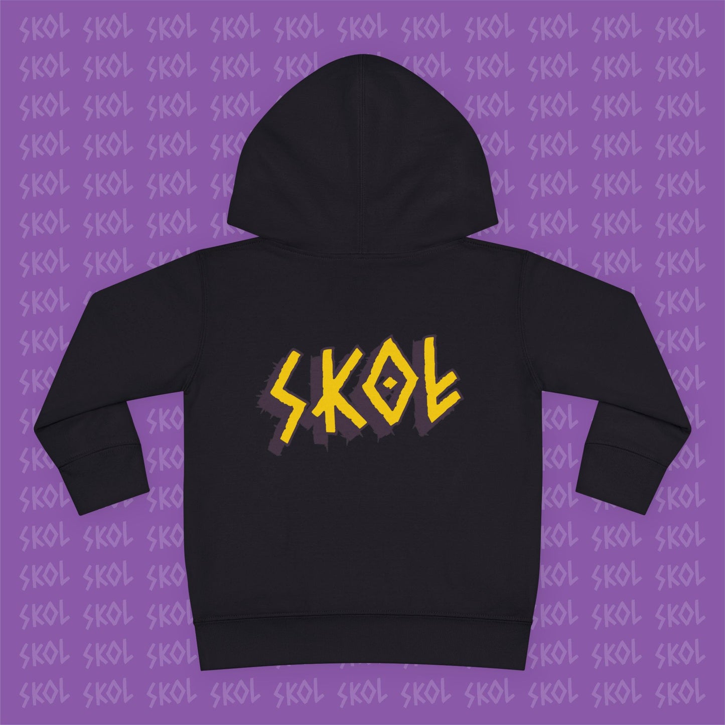 Bear Slayer | Toddler Pullover Fleece Hoodie