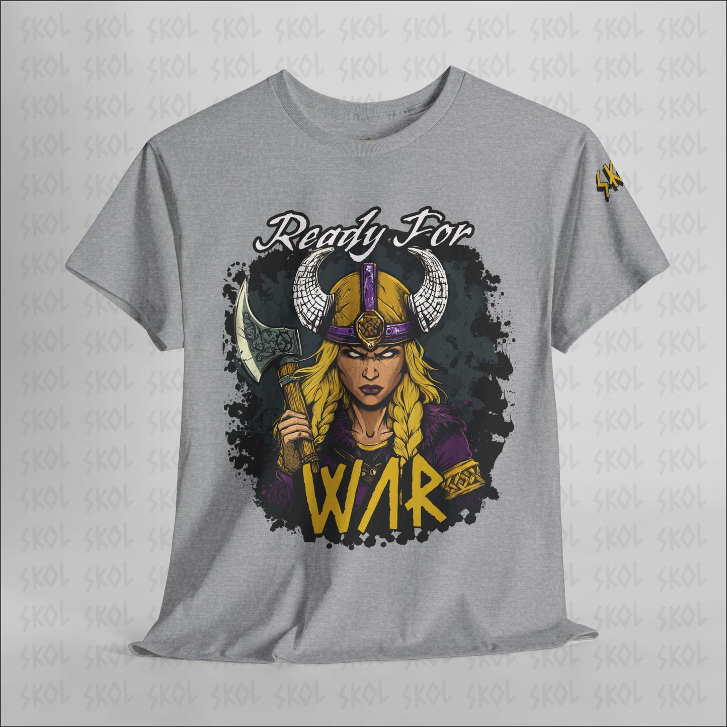 Ready For War Heavy Cotton Tee