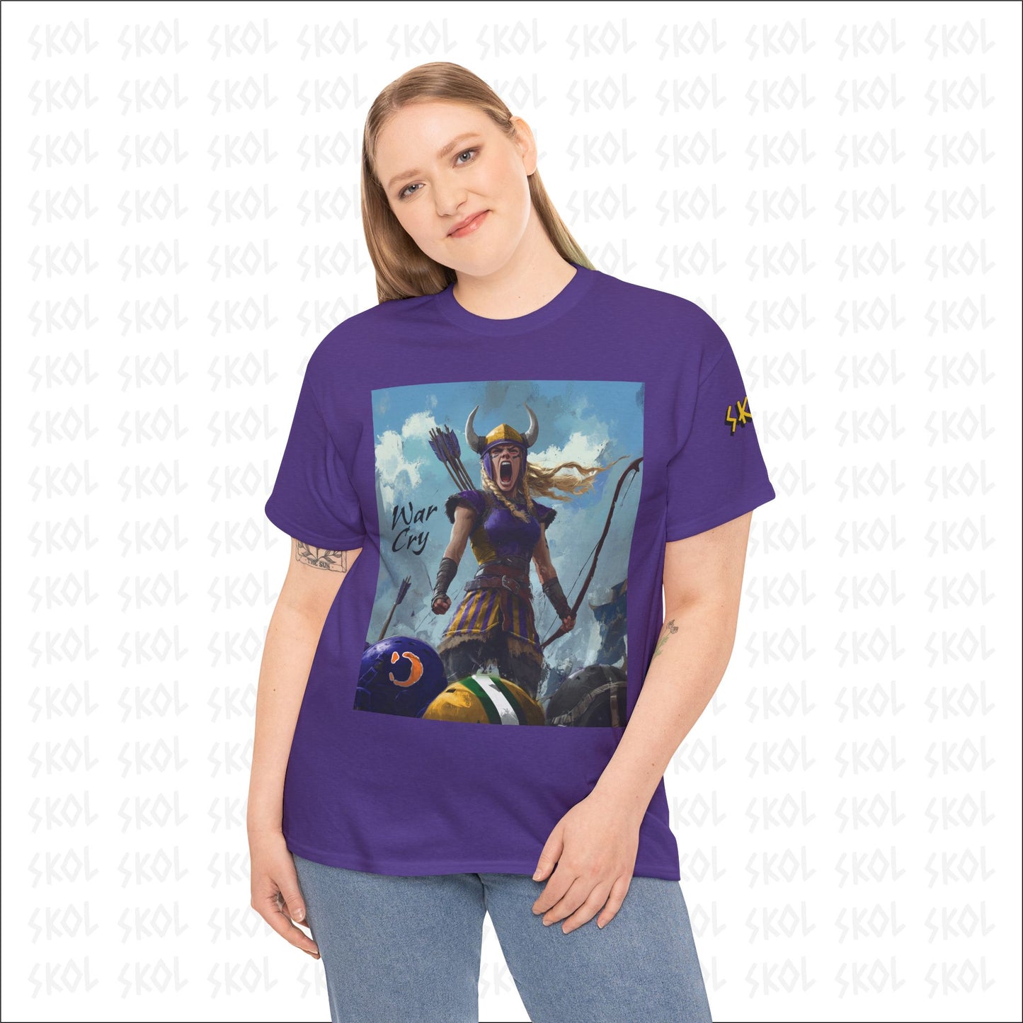 War Cry Heavy Cotton Tee