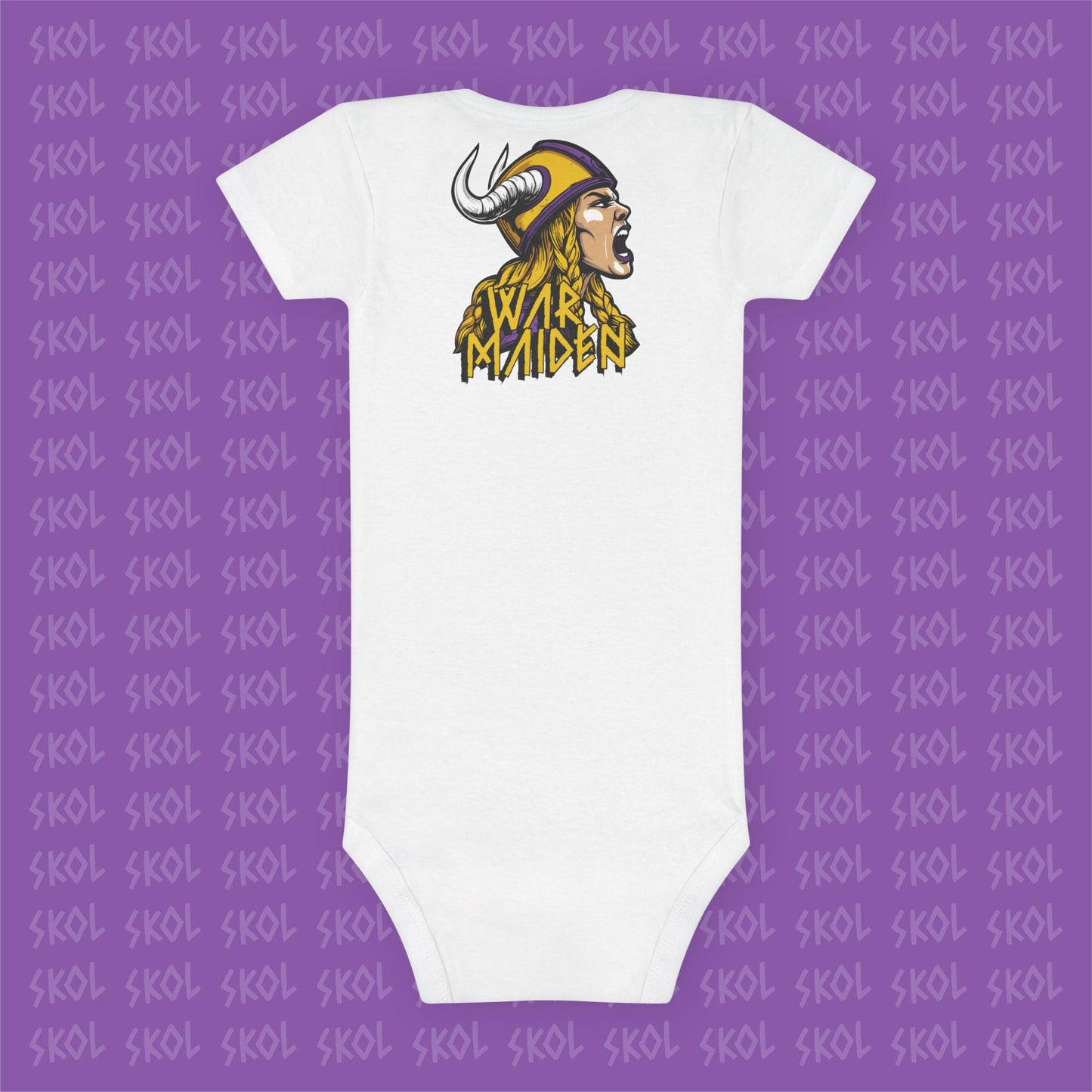 Ready For War Baby Short Sleeve Onesie®
