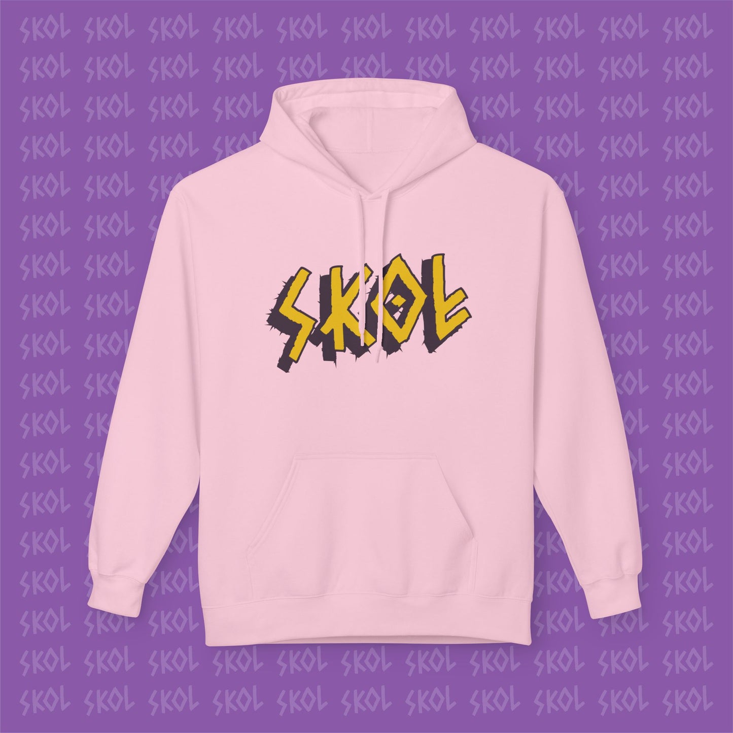 Proud Viking Mom Fleece Hoodie