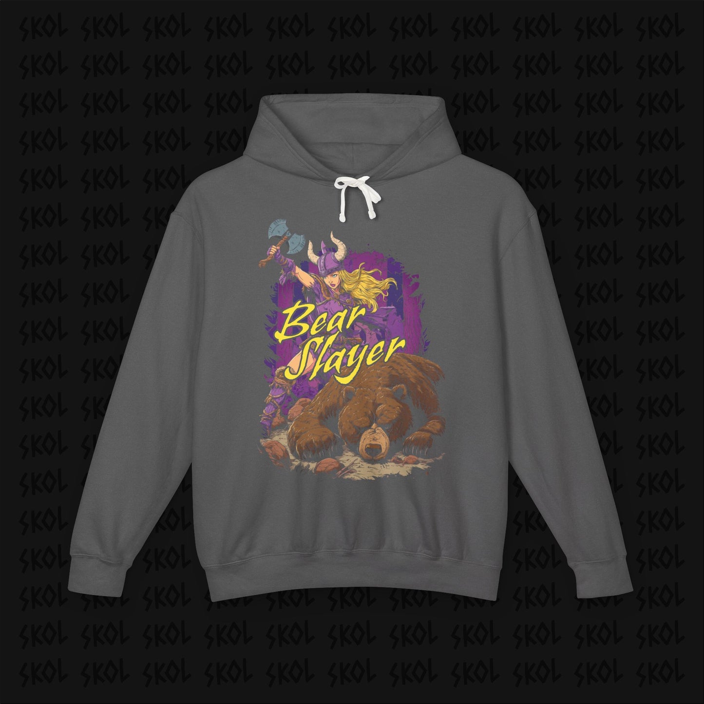 Bear Slayer Hooded Sweatshirt