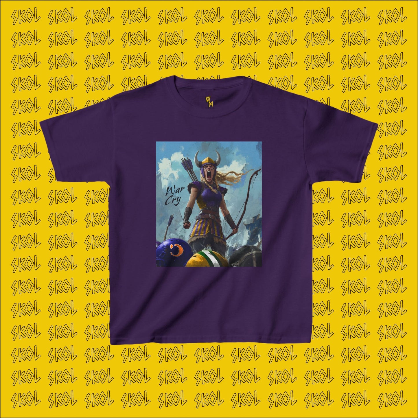 War Cry Kids Heavy Cotton™ Tee