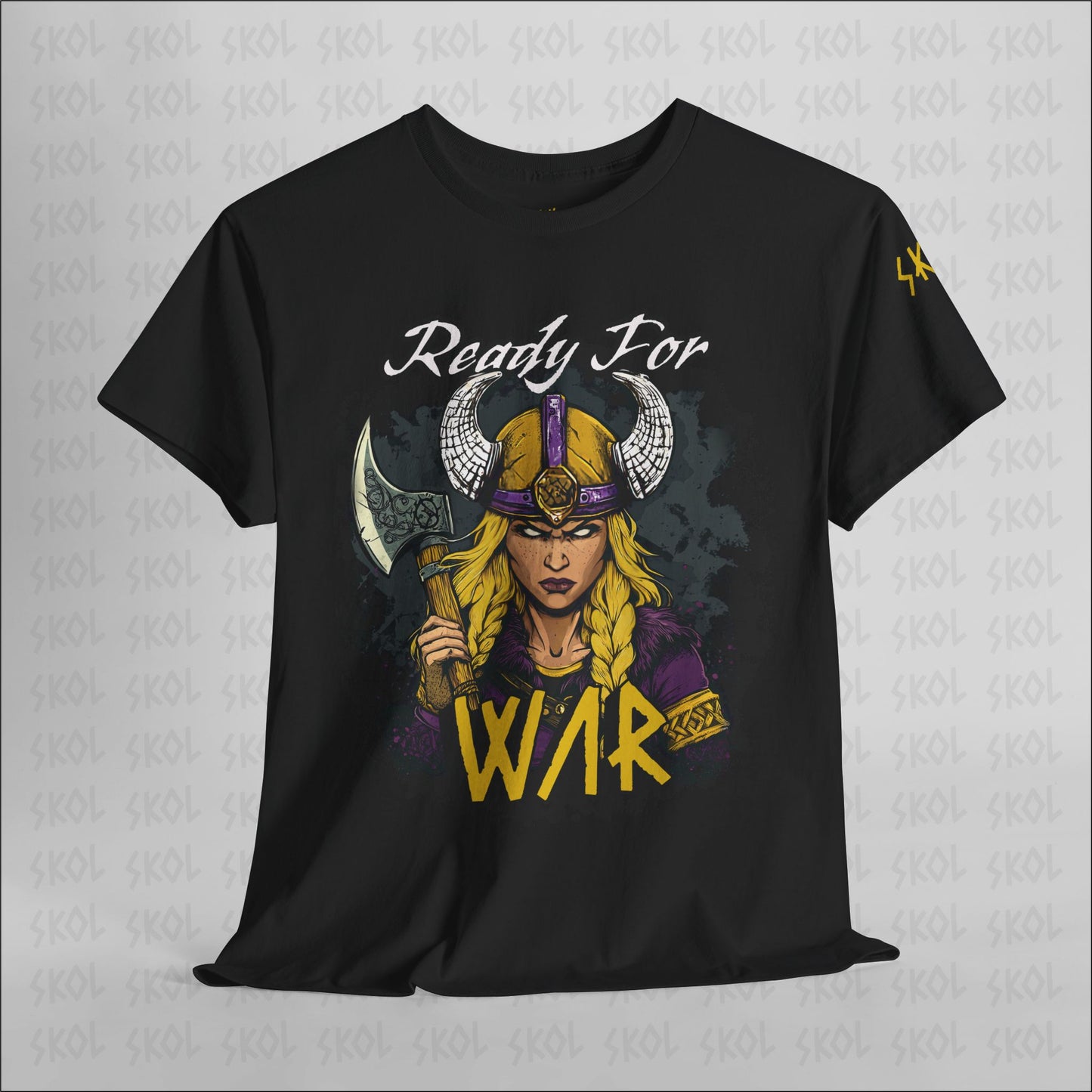 Ready For War Heavy Cotton Tee
