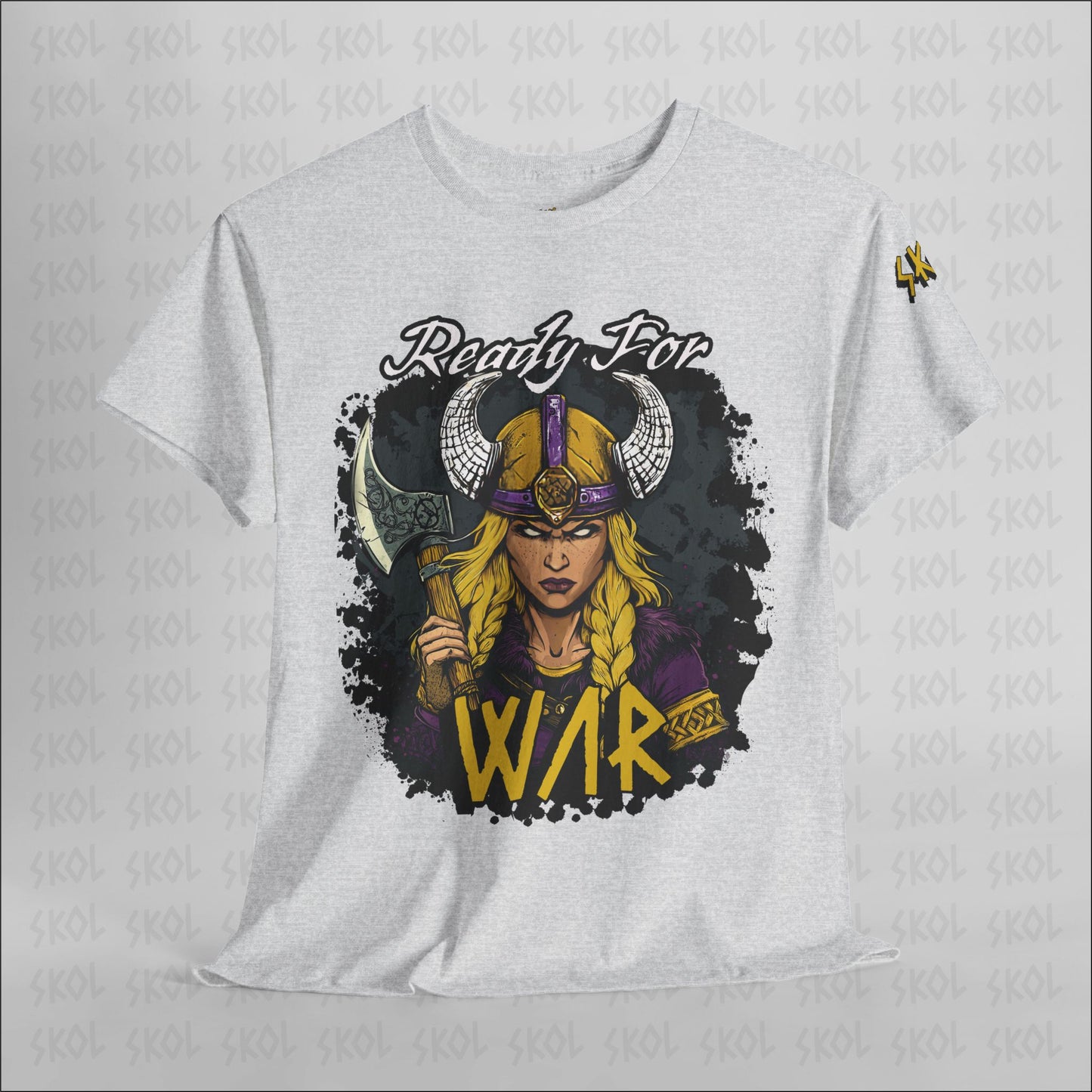 Ready For War Heavy Cotton Tee
