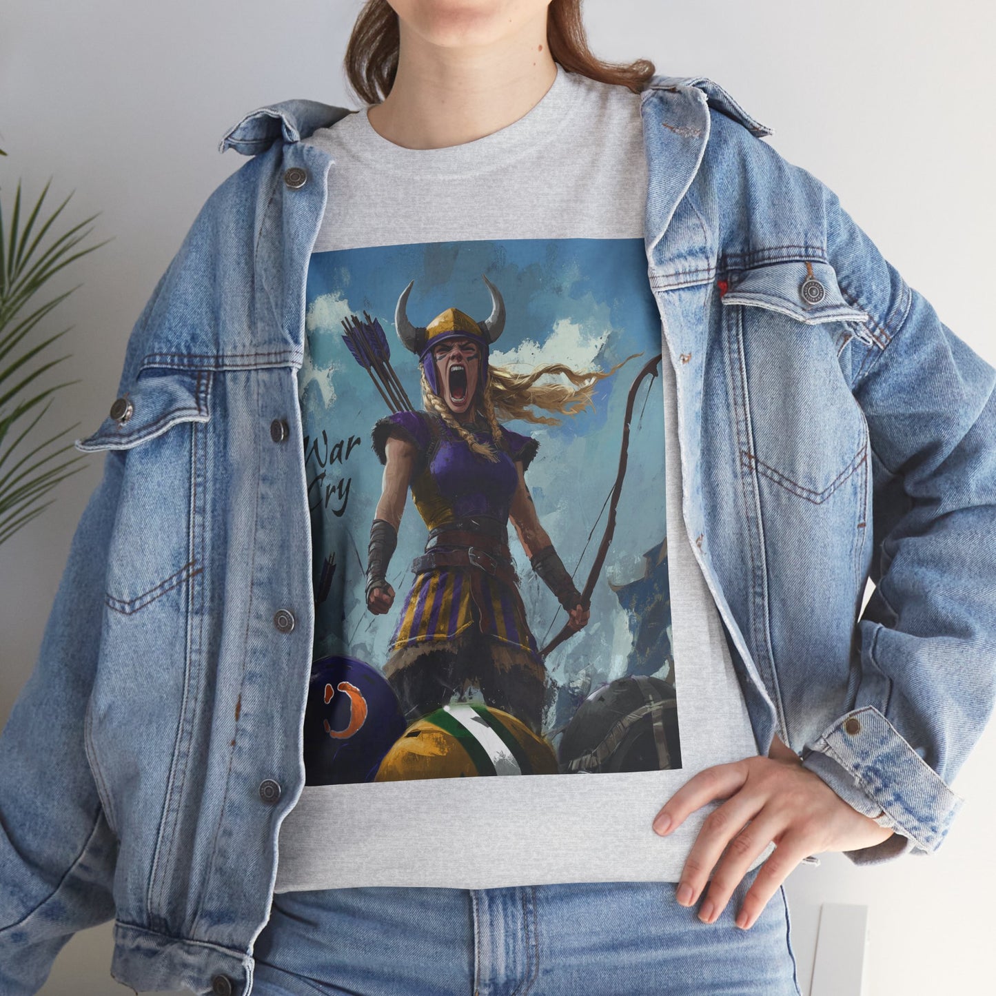 War Cry Heavy Cotton Tee